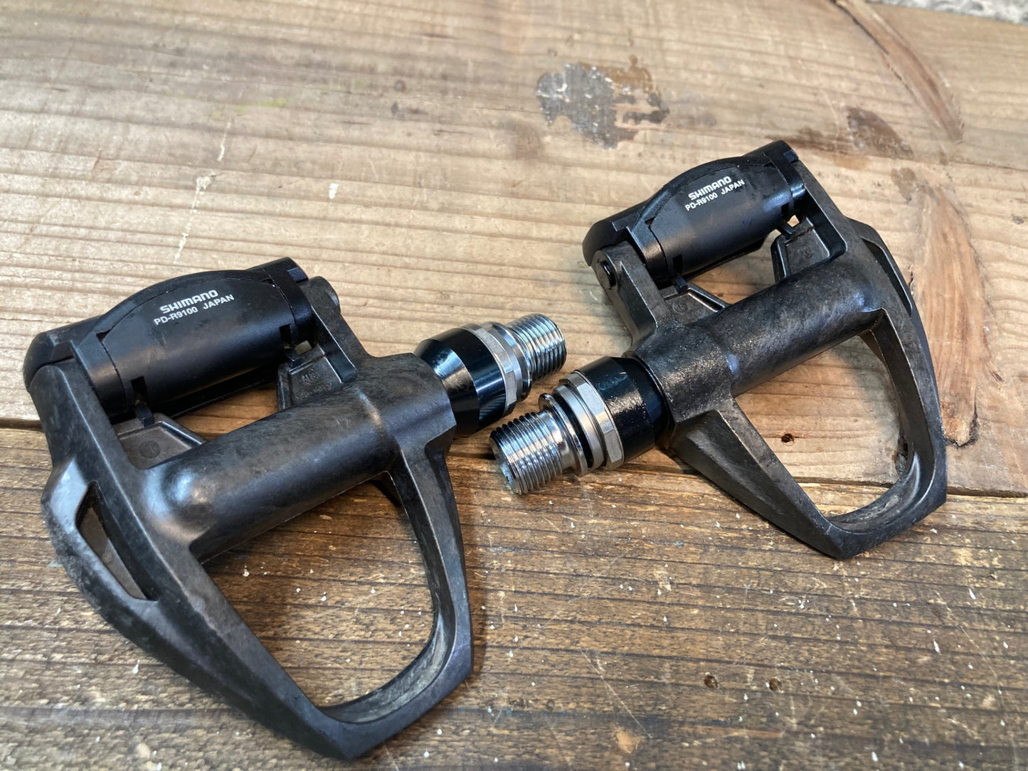 IR465 シマノ SHIMANO デュラエース DURA-ACE PD-R9100 ビンディングペダル SPD-SL