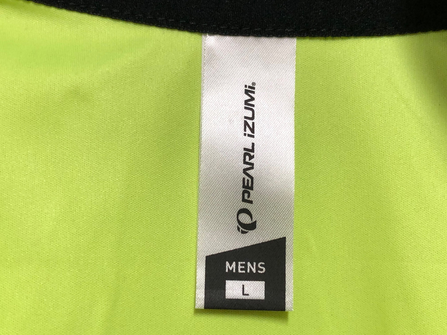 IS237 パールイズミ PEARL iZUMi ベスト 蛍光黄色 MENS L