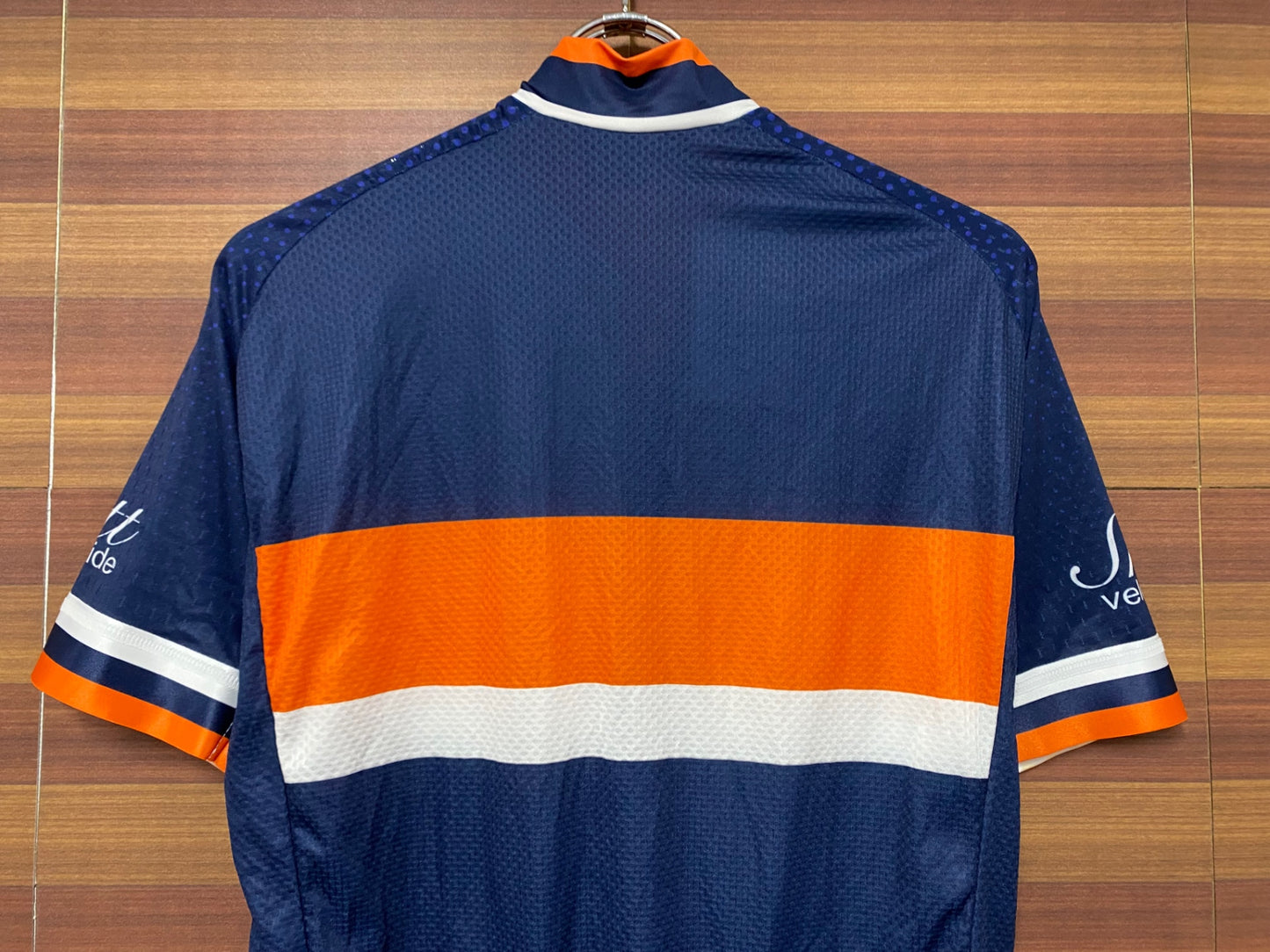 IO551 Shutt velo rapide 半袖 サイクルジャージ 紺 L