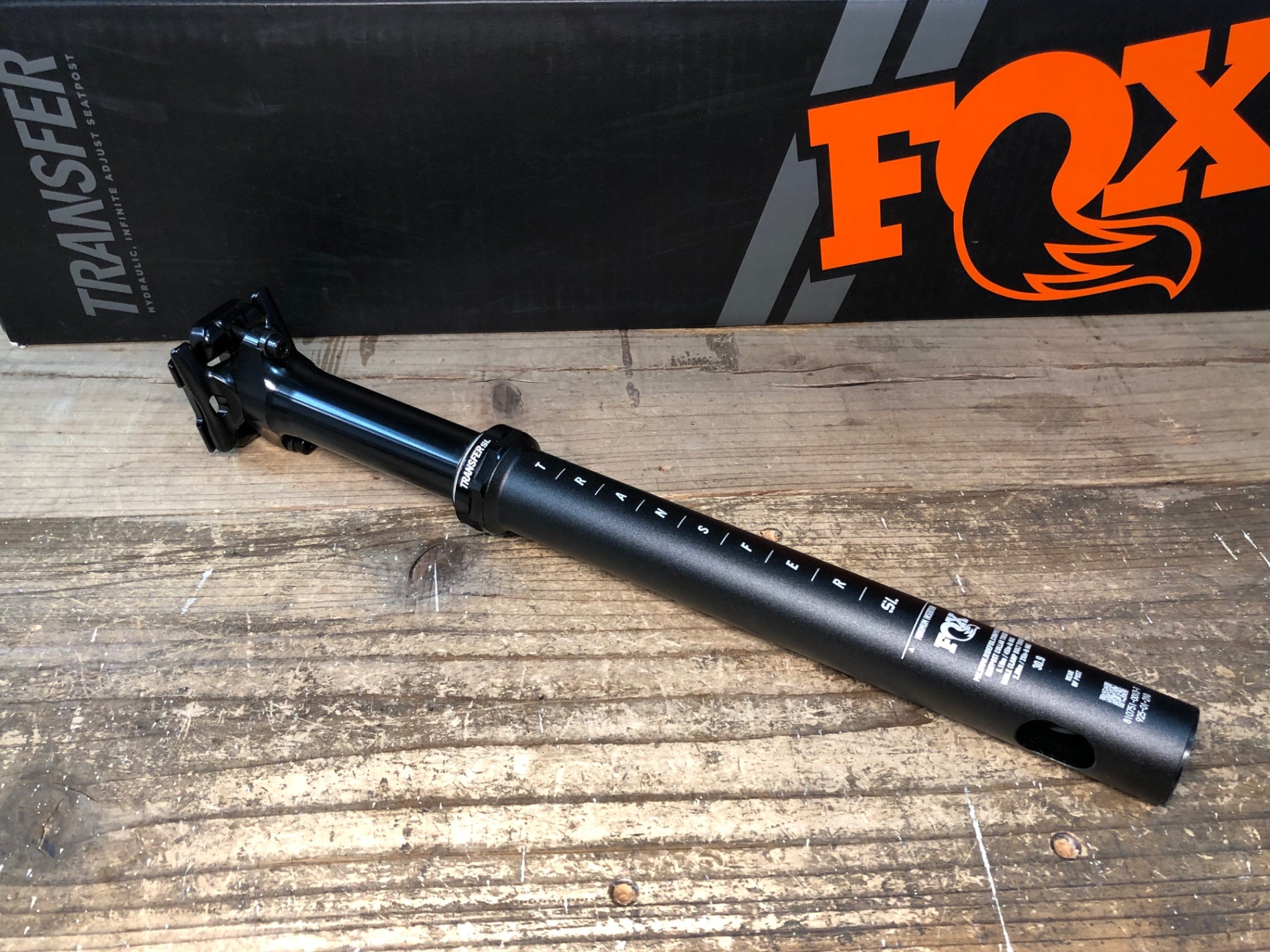 IN827 フォックス FOX TRANSFERSL アルミ ドロッパーシート