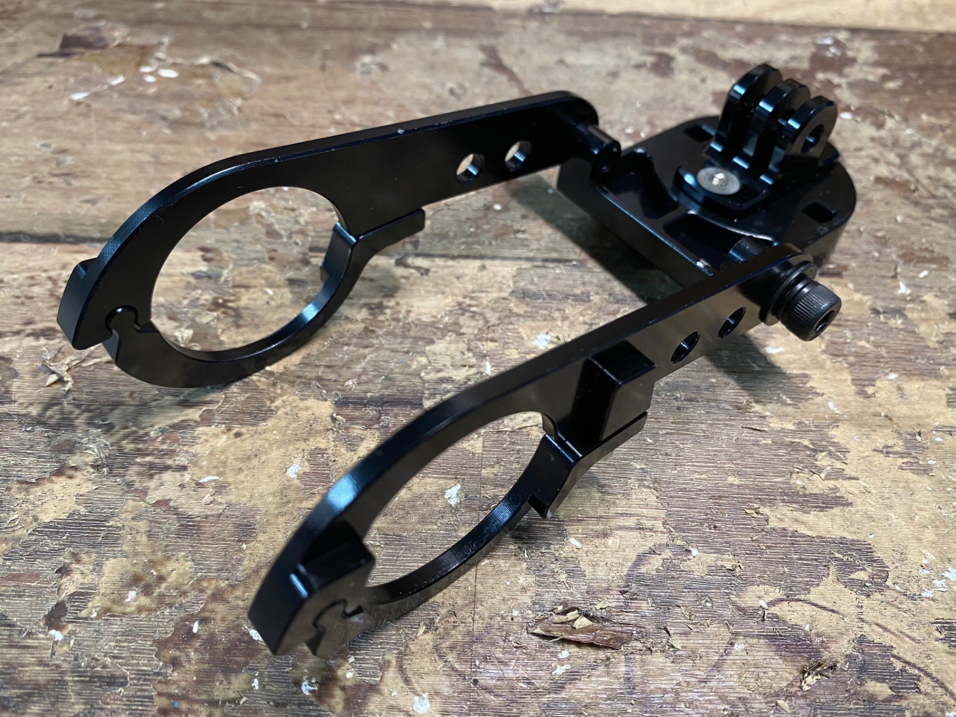 IJ307 レックマウント REC-MOUNT Type19 サイコンマウント 下部