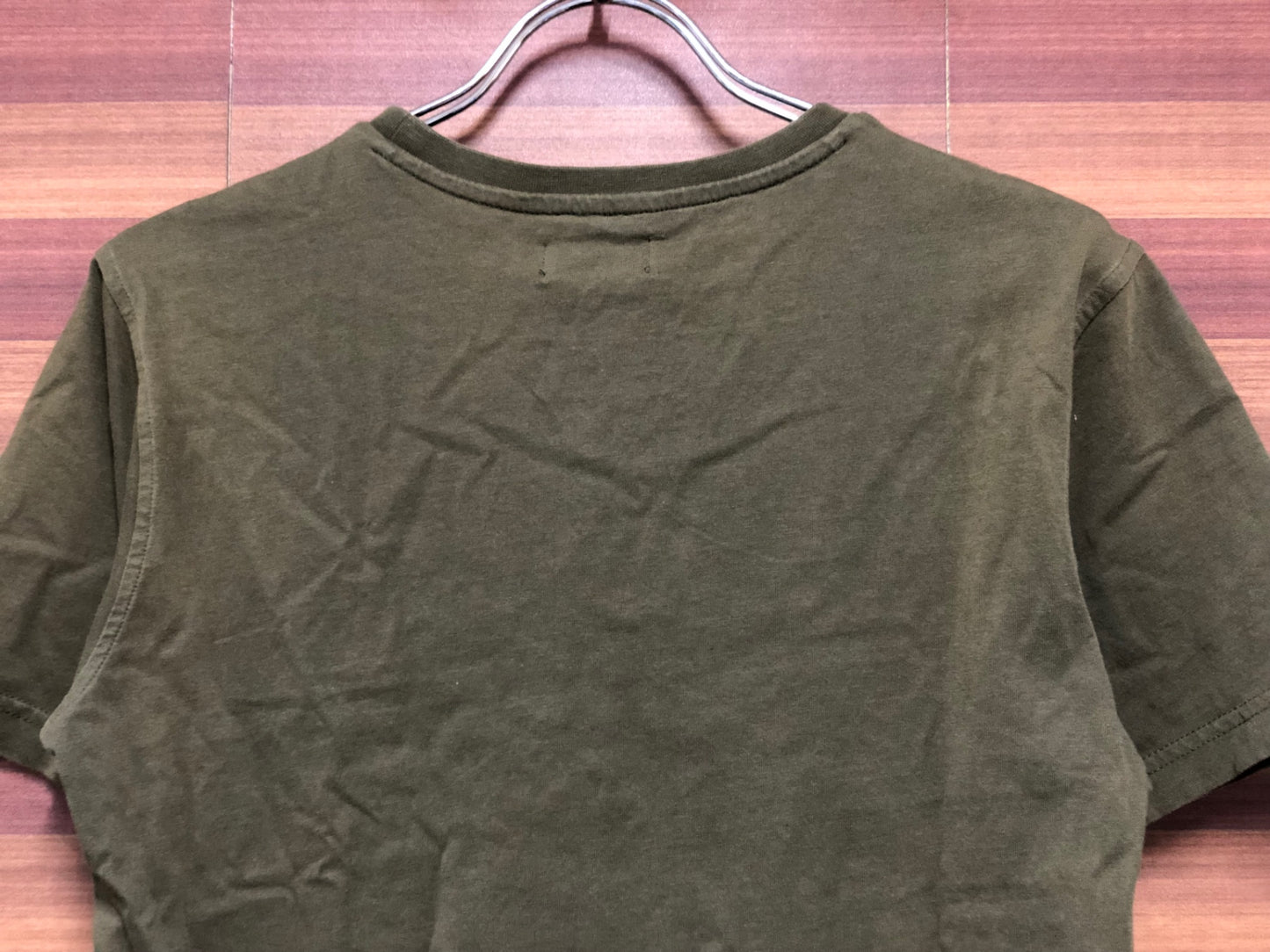 IN053 ラファ Rapha LOGO T-SHIRT 半袖 Tシャツ カーキ S