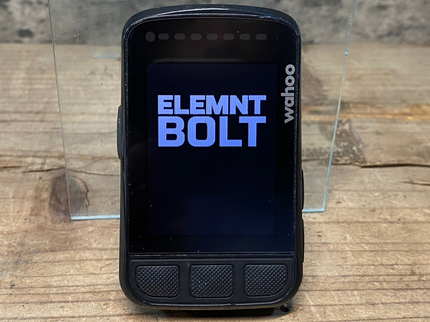 IY064 ワフー wahoo エレメント ELEMNT BOLT WFCC5 V2 サイクルコンピューター マウントセット 動作確認済 ※English