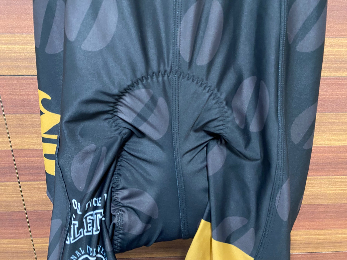 IL797 バレット VALETTE ビブショーツ 黒 L 擦れ