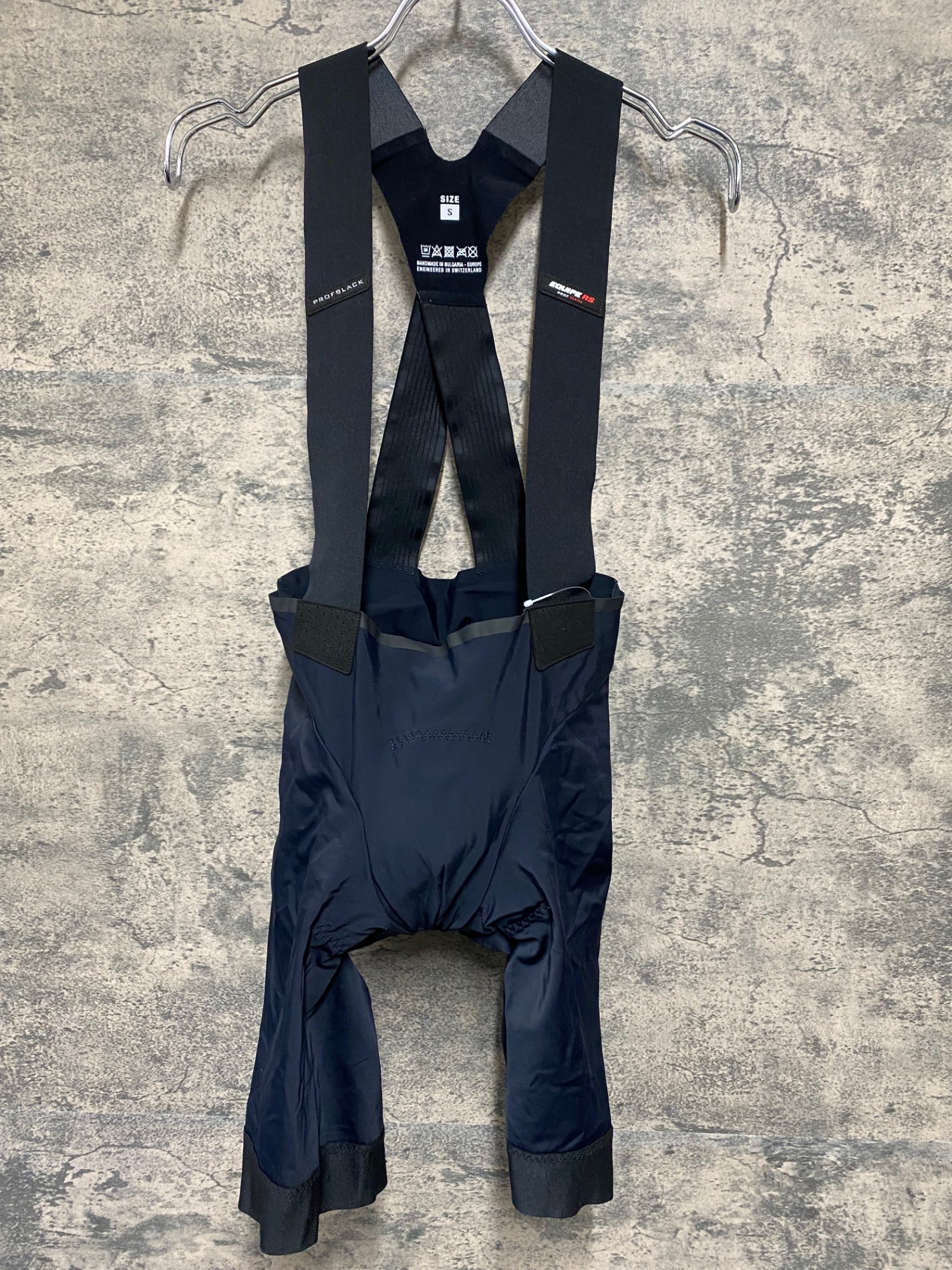 IV328 アソス assos EQUIPE RS BIB SHORTS S9 PROFBLACK ビブショーツ 黒 S