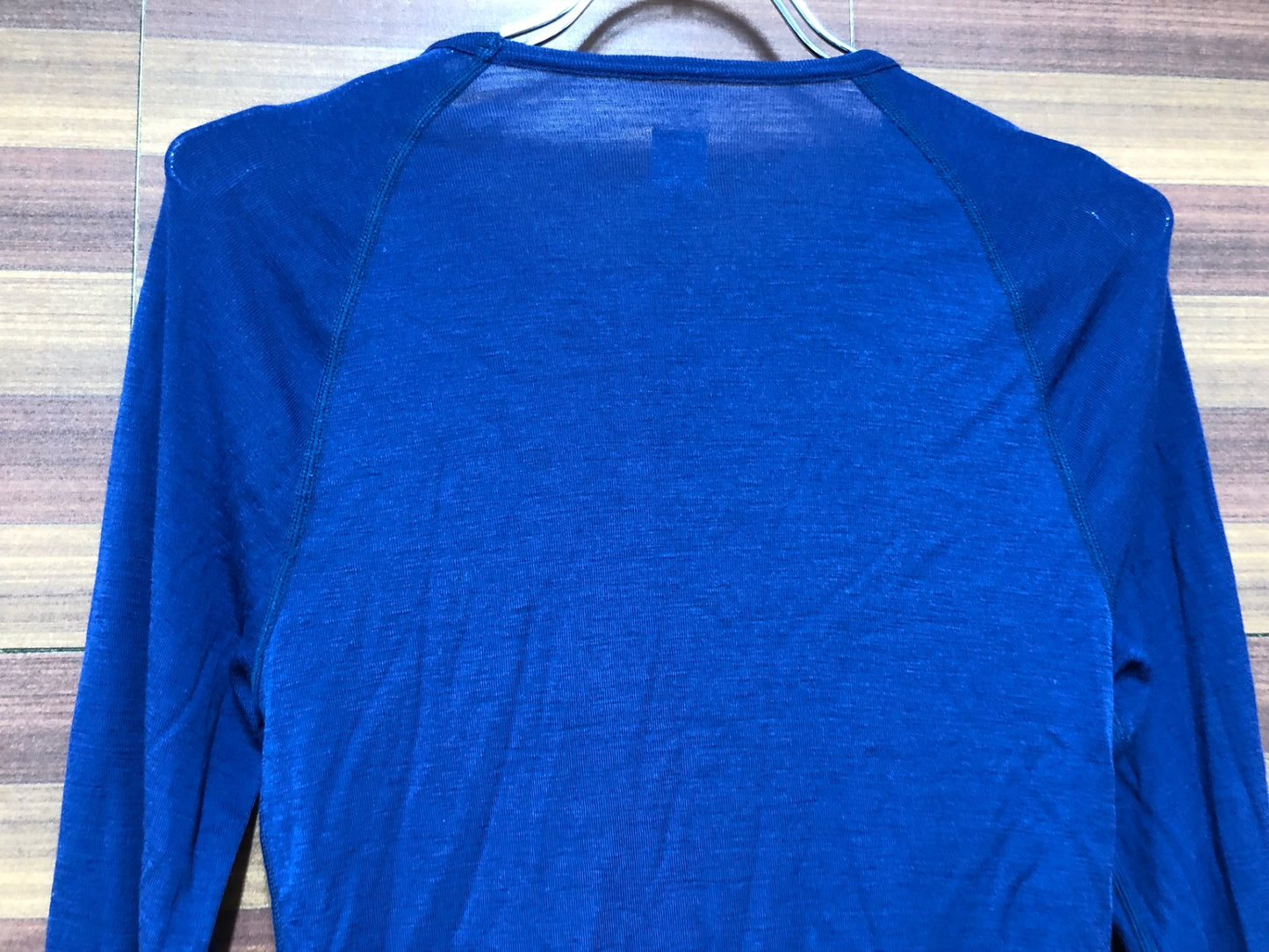 IL314 ラファ Rapha MERINO BASE LAYER LONG SLEEVE 長袖 べースレイヤー 紺 S