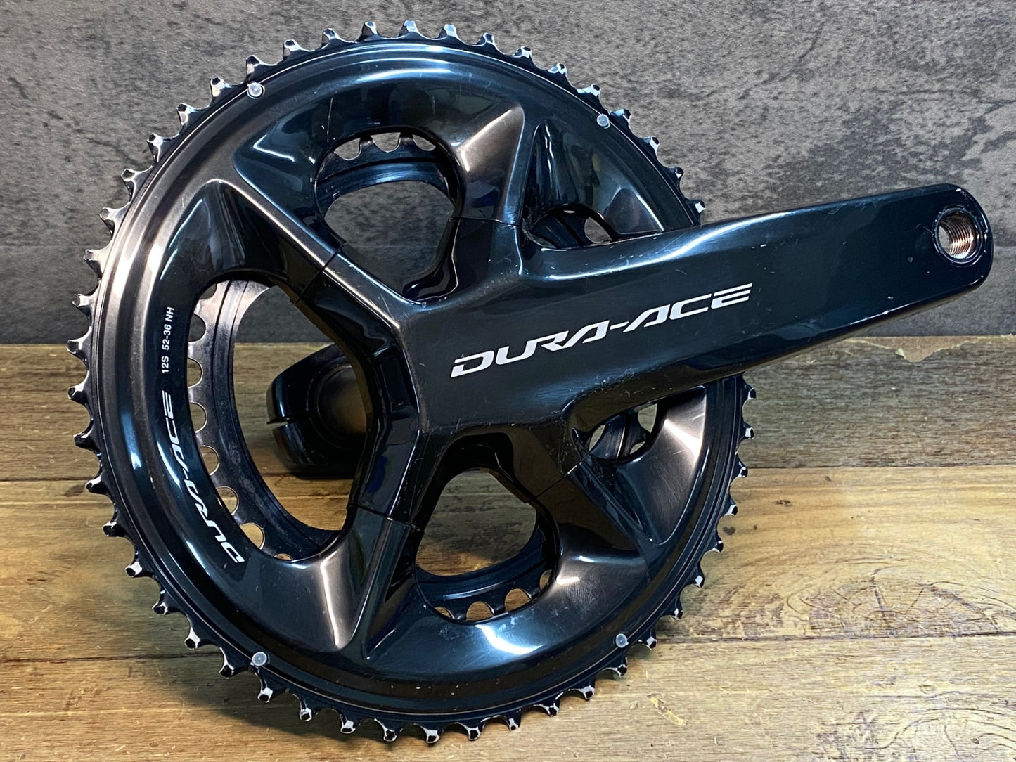IY707 シマノ SHIMANO デュラエース DURA-ACE FC-R9200 クランクセット 52/36 172.5mm