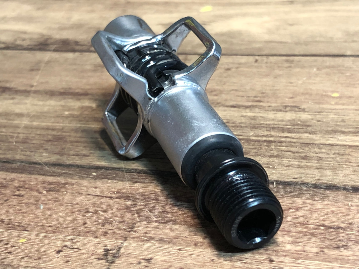 IR225 クランクブラザーズ crankbrothers エッグビーター eggbeater 1 ビンディングペダル クロモリシャフト シルバー