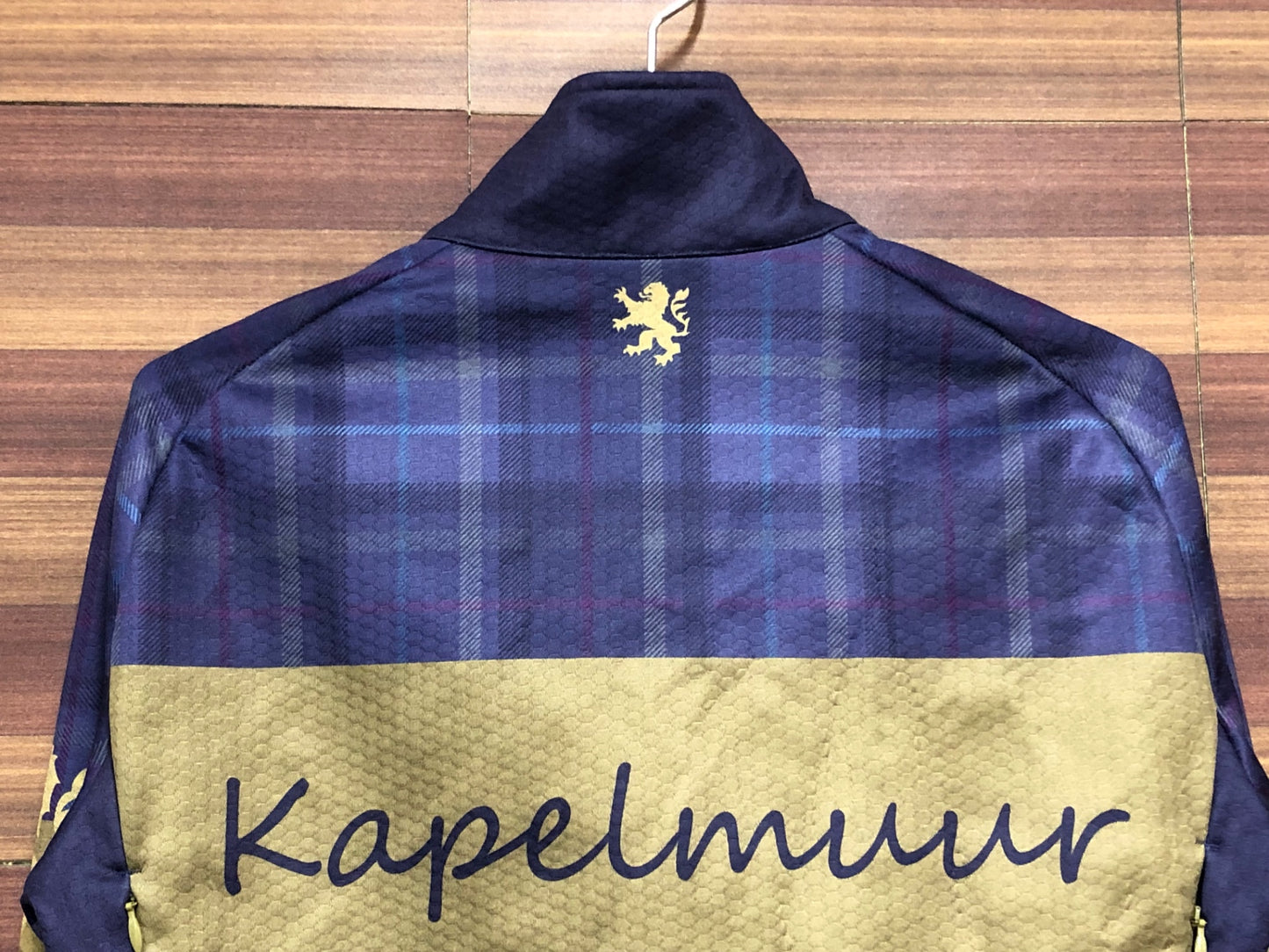 IM481 カペルミュール kapelmuur 長袖サイクルジャケット 紫 XS 裏起毛