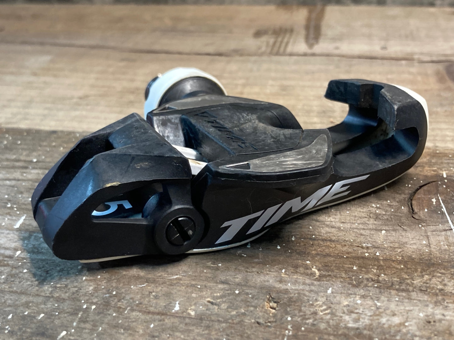 IN818 タイム TIME エクスプロ XPRO 15 ビンディングペダル チタンシャフト
