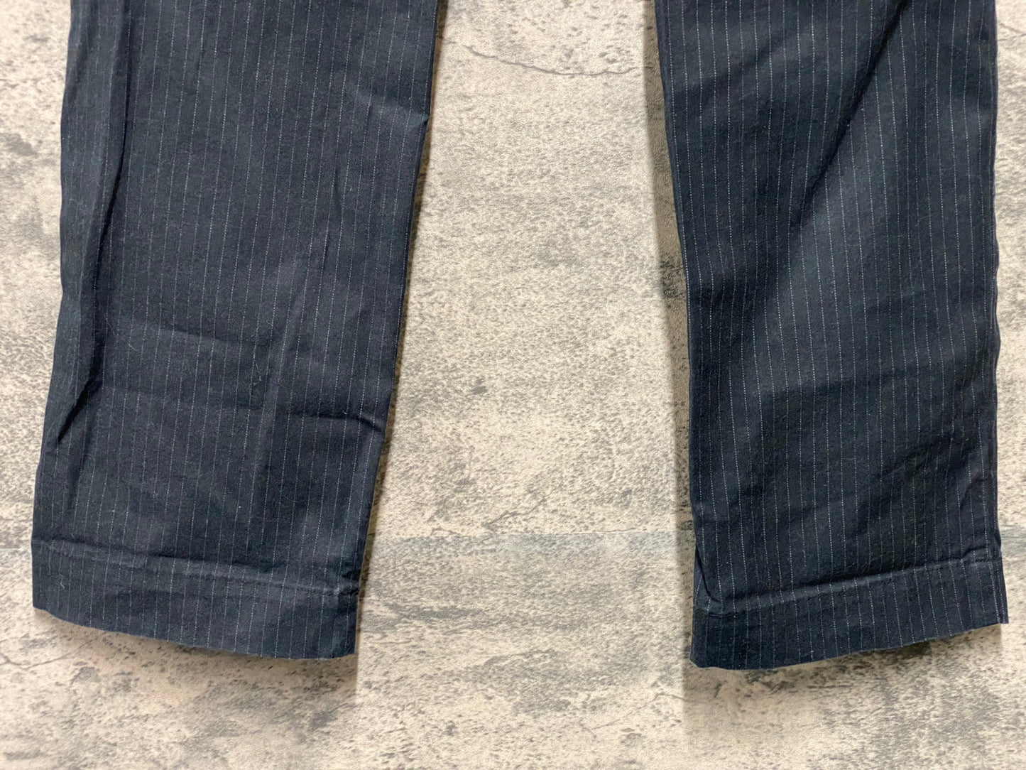 JB780 リンプロジェクト rin project サイクルパンツ ストライプ 紺 M