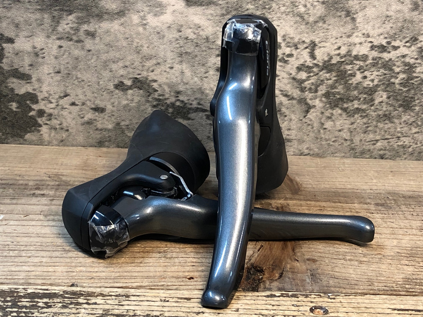 IX097 シマノ SHIMANO クラリス Cralis ST-R2000 STIレバーセット 2x8s