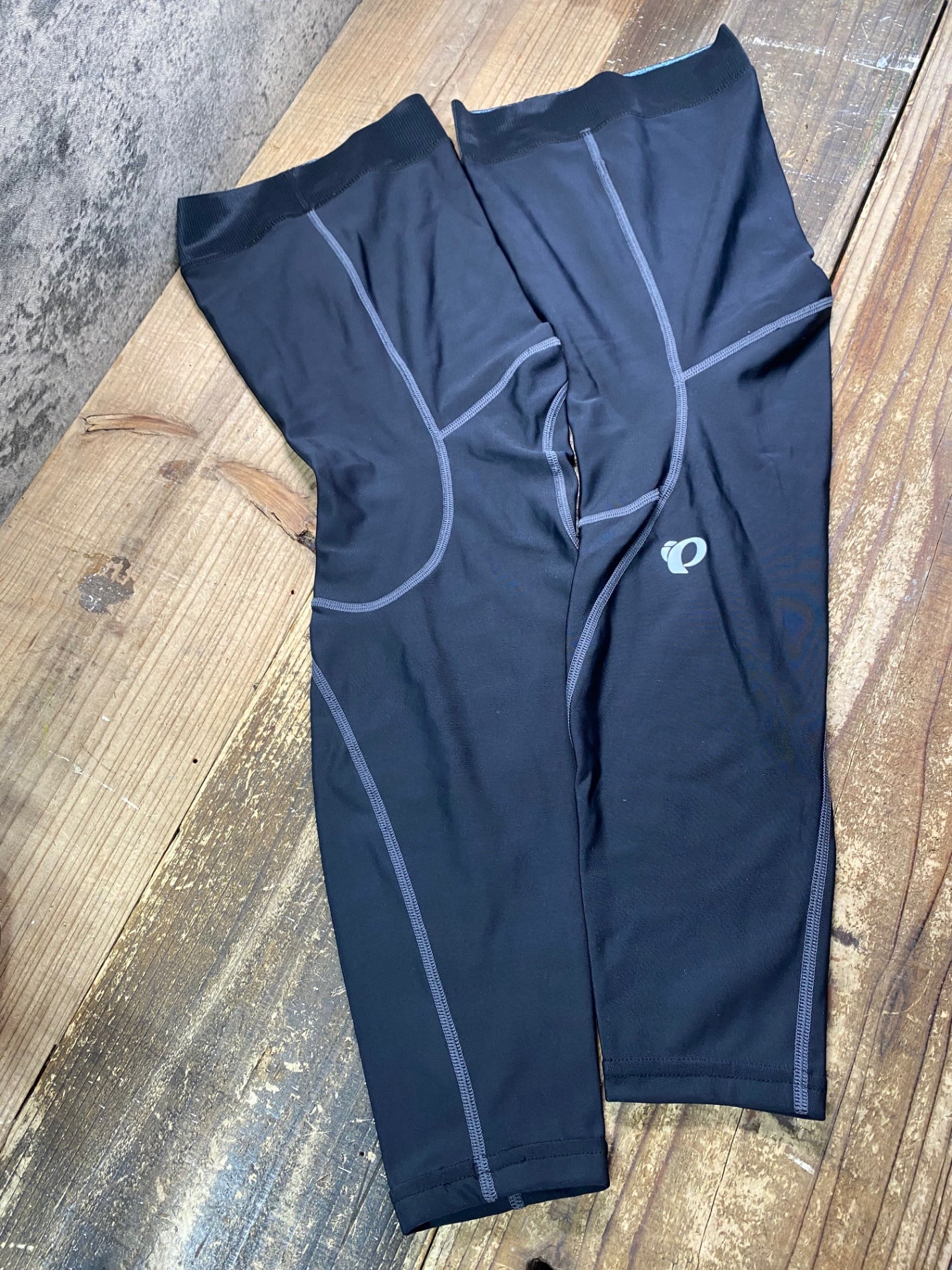 JA268 パールイズミ PEARL iZUMi レッグカバー 黒 M