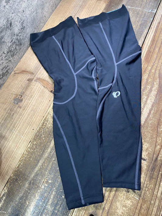 JA268 パールイズミ PEARL iZUMi レッグカバー 黒 M