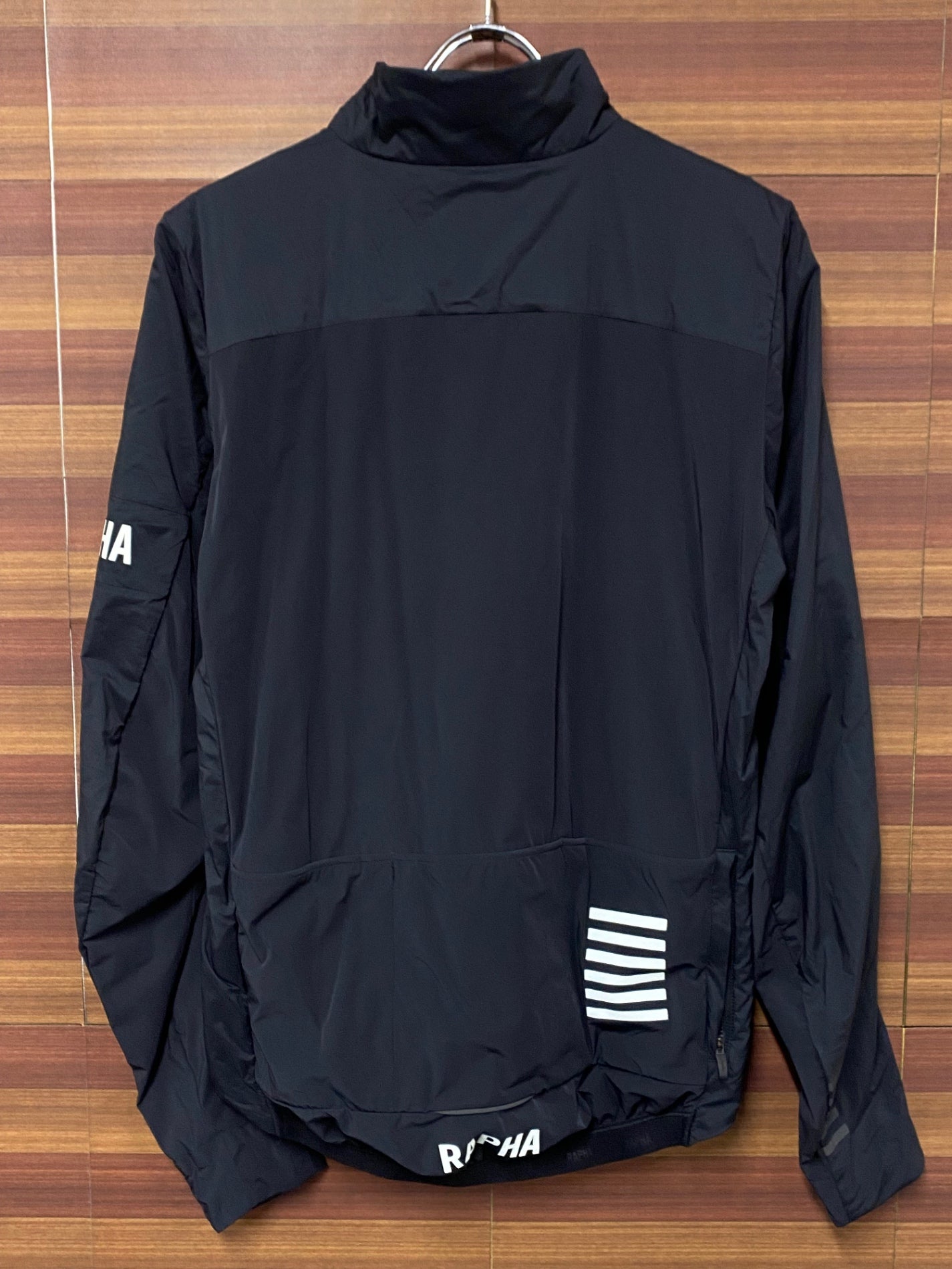 IS675 ラファ RAPHA PRO TEAM INSULATED JACKET 長袖 サイクルジャージ 黒 L