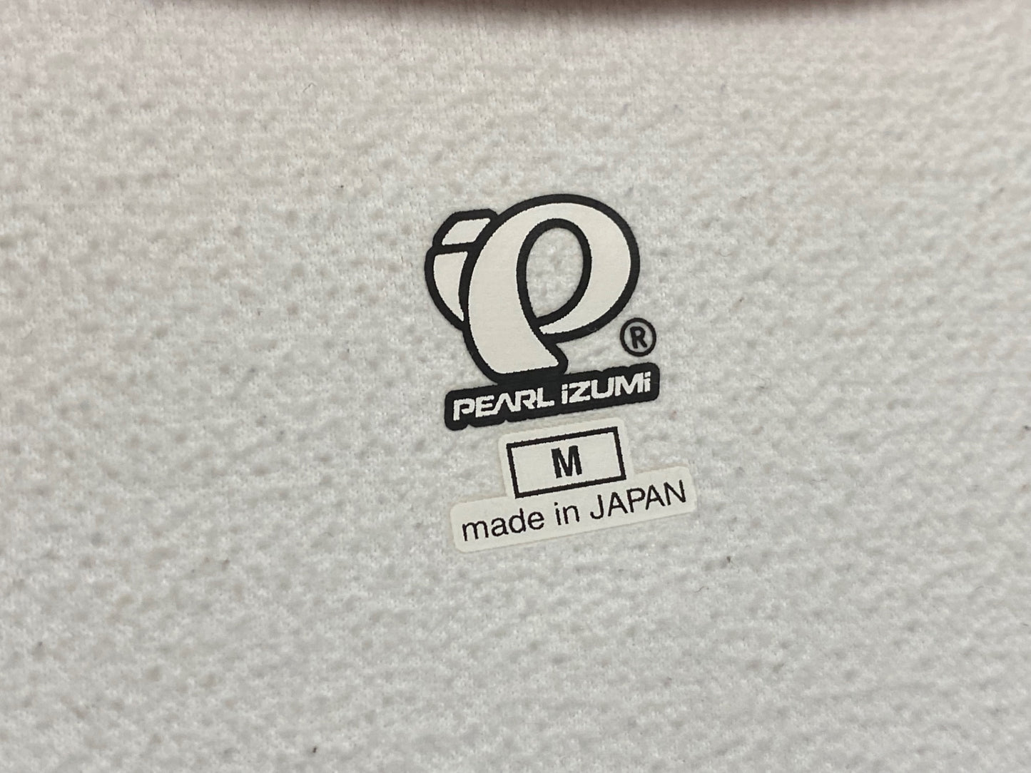 IZ891 パールイズミ PEARL iZUMi 長袖 サイクルジャケット 白 M 裏起毛 ※汚れ