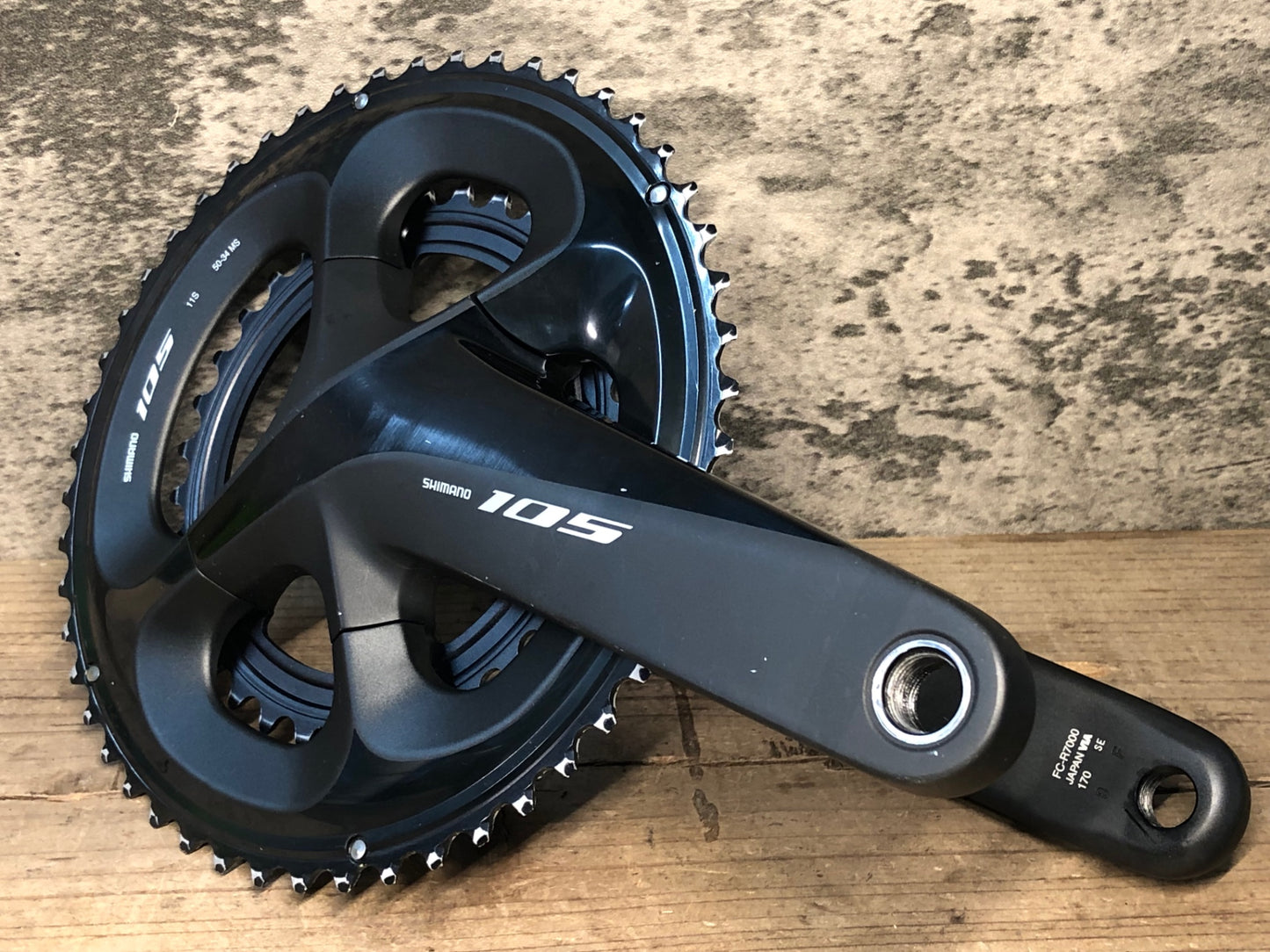 IW371 シマノ SHIMANO 105 FC-R7000 クランクセット 50/34T 11S 170mm