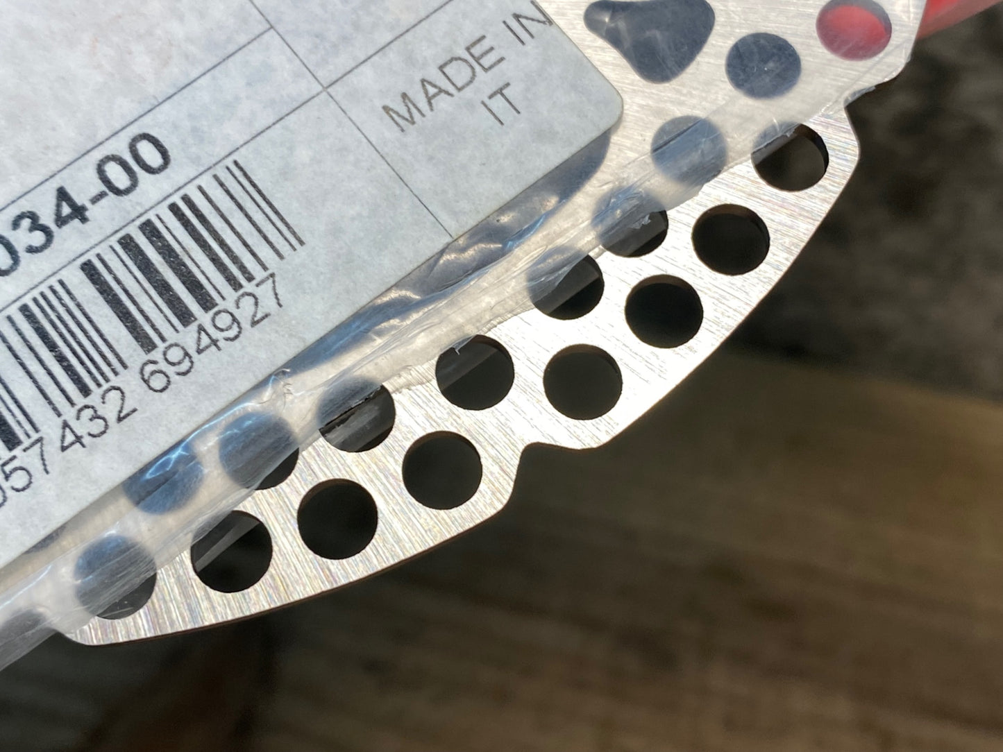 IT916 Formula Two Pieces Disc With Screws ディスクブレーキローター Φ140