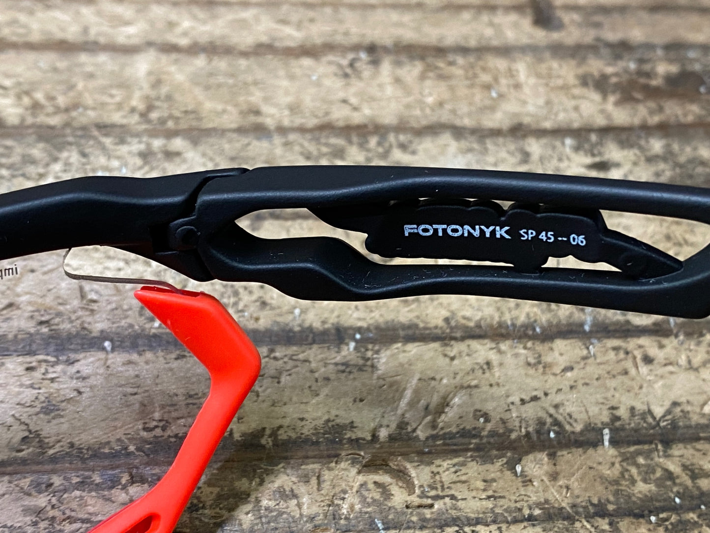 IZ570 ルディプロジェクト RUDY PROJECT FOTONYK アイウェア サングラス 赤