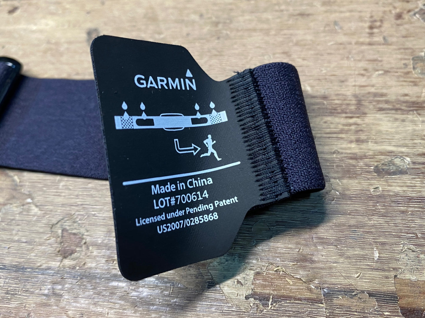 IB818 ガーミン GARMIN ハートレートセンサー 心拍計 接続OK