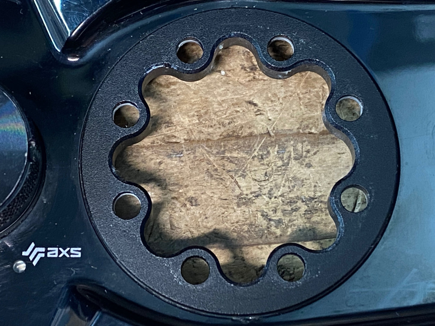 JA023 クオーク QUARQ DFour クランクスパイダー パワーメーター DUB規格 PCD110 4arm