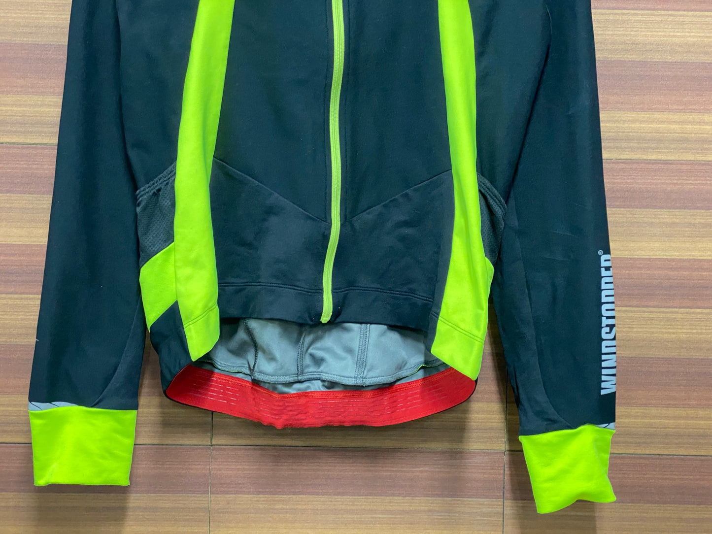 IT972 ゴア GORE BIKE WEAR 長袖 サイクルジャージ 黒 XL