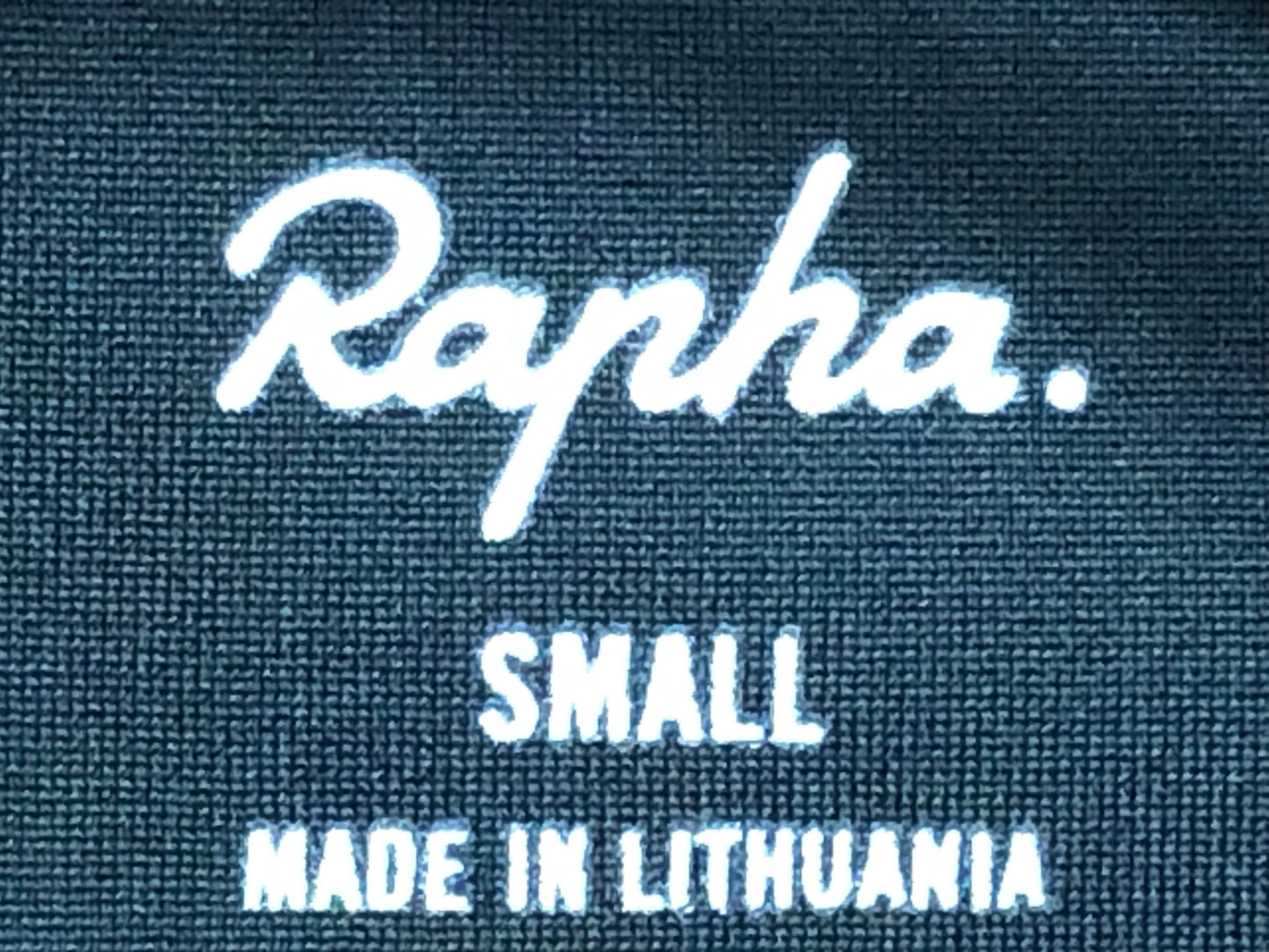 IT305 ラファ Rapha PRO TEAM TRAINING JACKET 長袖 サイクルジャケット 紺 白 S 裏起毛