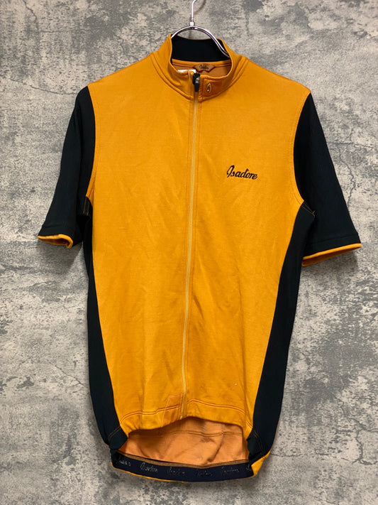 JC089 イザドア Isadore 半袖 サイクルジャージ オレンジ S