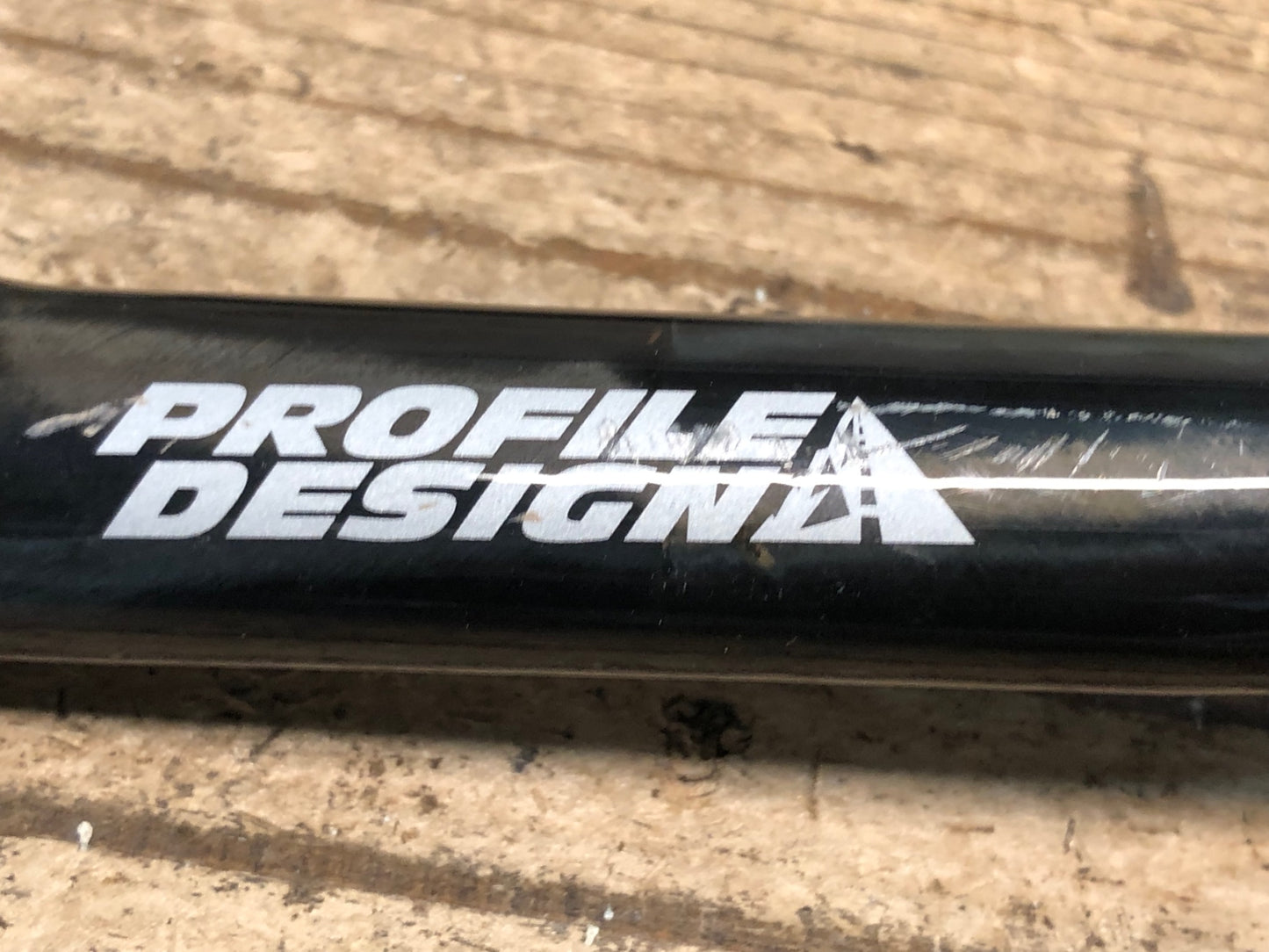 JB745 プロファイルデザイン PROFILE DESIGN CARBON STRIKE TTバー 330mm Φ22.2