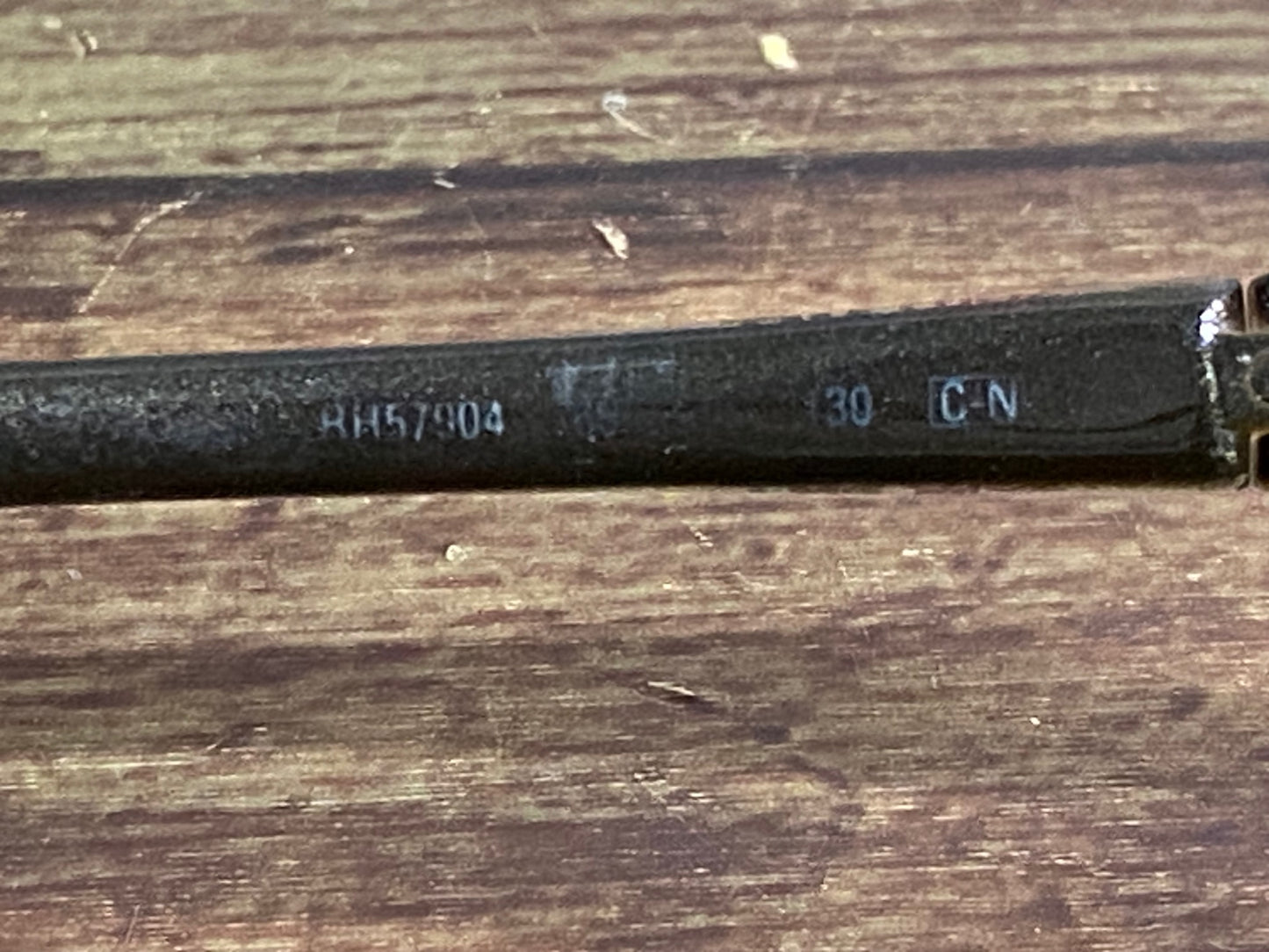 JC180 zero rh+ RH851S サングラス アイウェア 茶 レンズ小傷