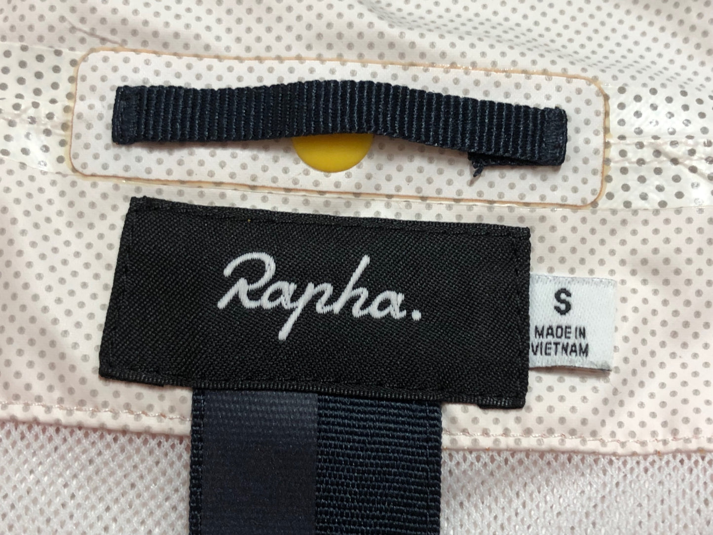 II542 ラファ Rapha COMMUTER JACKET 長袖サイクルジャケット S オレンジ