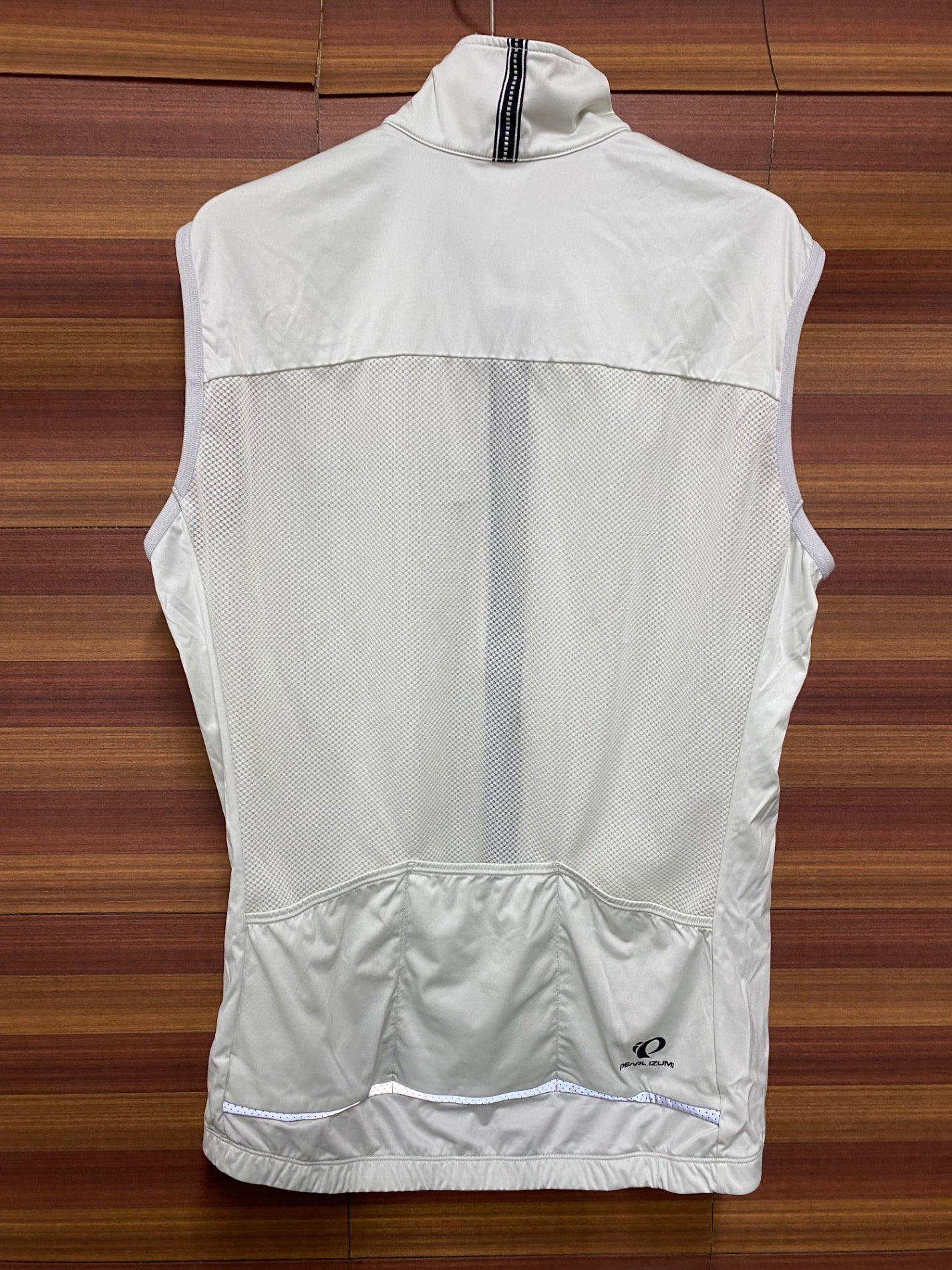 IU741 パールイズミ PEARL iZUMi ジレ サイクルベスト 白 XL