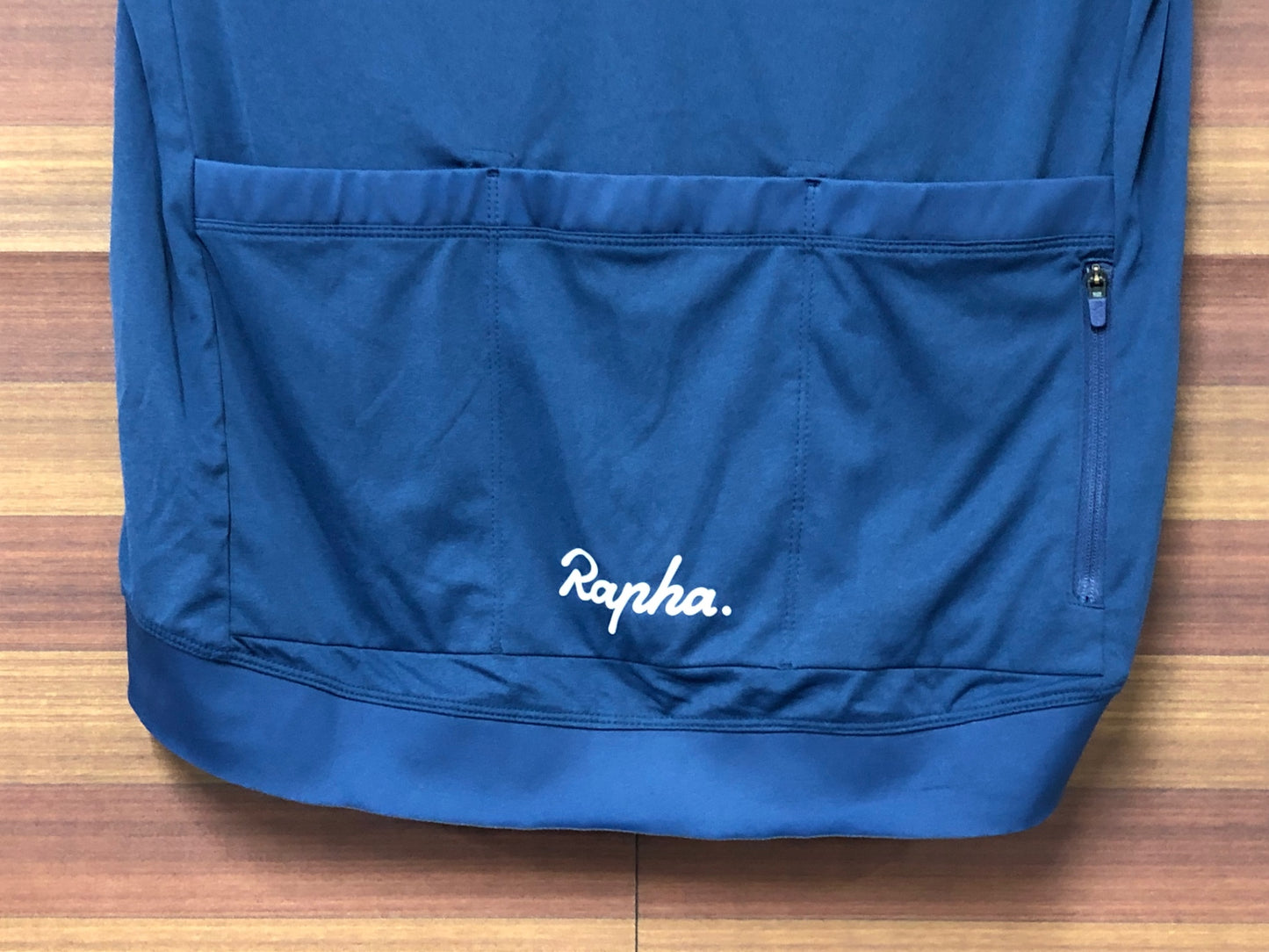 IH998 ラファ Rapha CORE JERSEY 半袖 サイクルジャージ ネイビー L