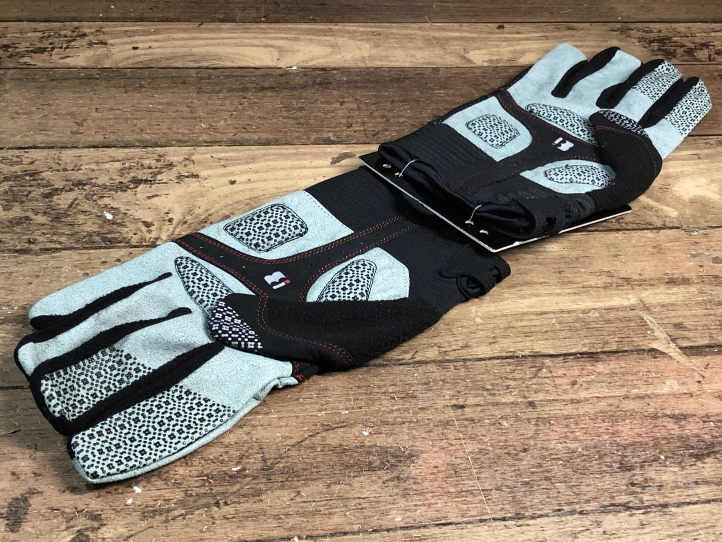 HO870 ビエンメ BIEMME 12FW MTB Winter GLOVE サイクルグローブ Black 黒 XL