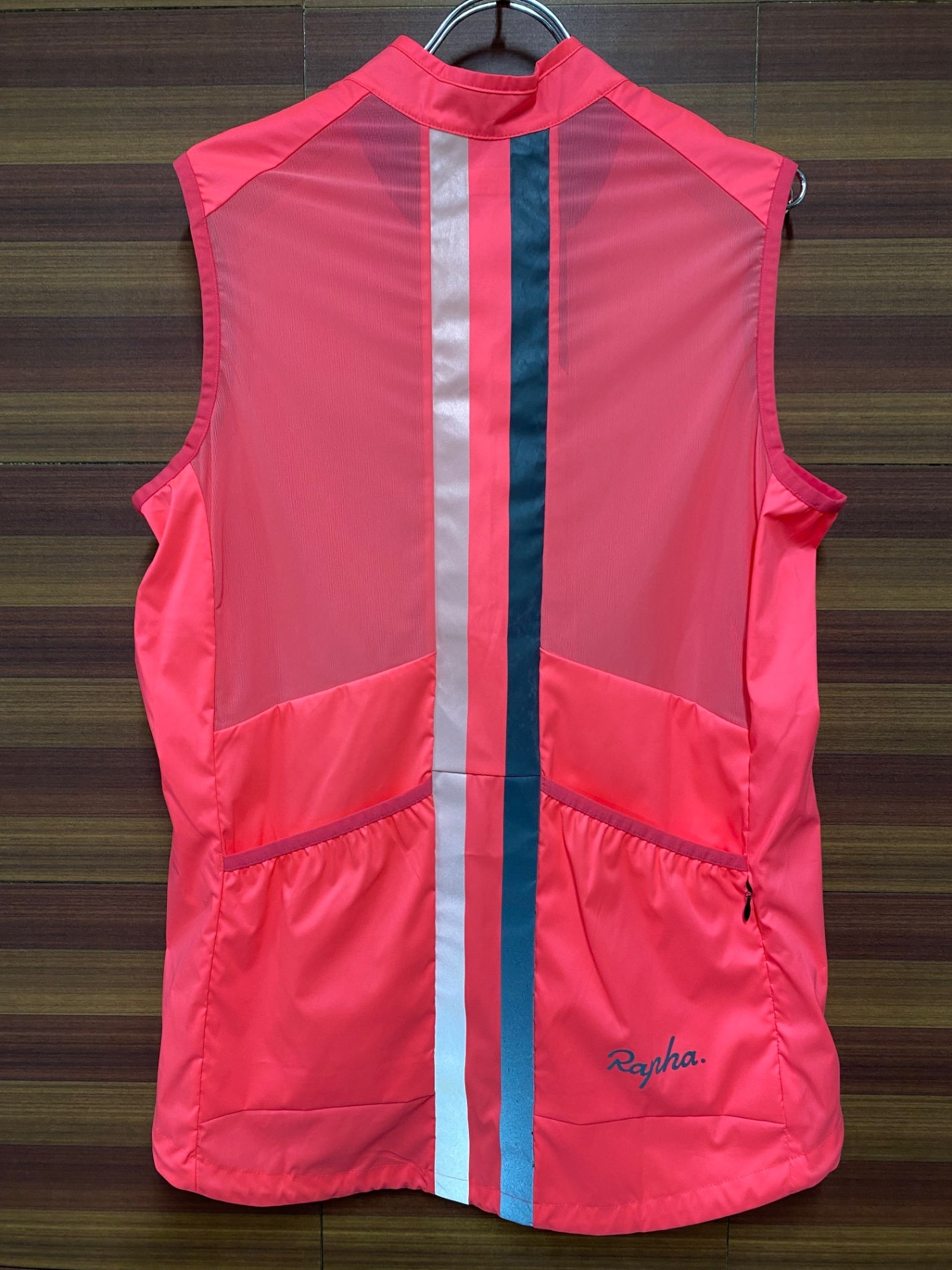 IJ233 ラファ Rapha MEN'S BREVET INSULATED GILET サイクルベスト ジレ ピンク L