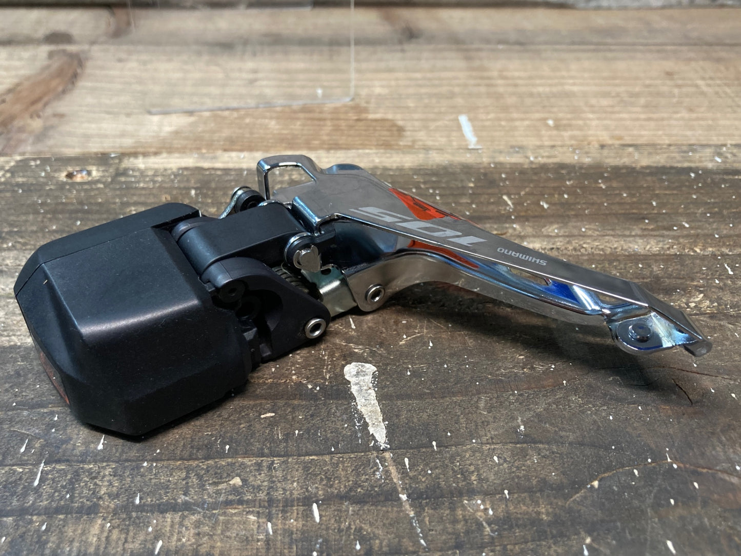 IP772 シマノ SHIMANO 105 FD-R7150 フロントディレイラー 2S 直付け Di2