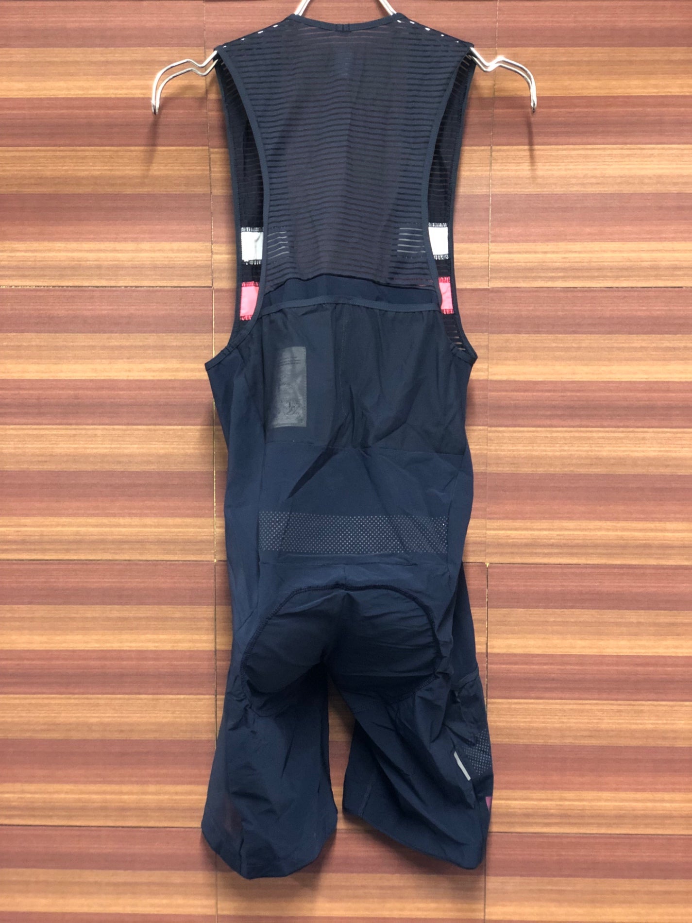 IN276 ラファ RAPHA BREVET CARGO BIBSHORTS Ⅱ ビブショーツ 紺 Mサイズ