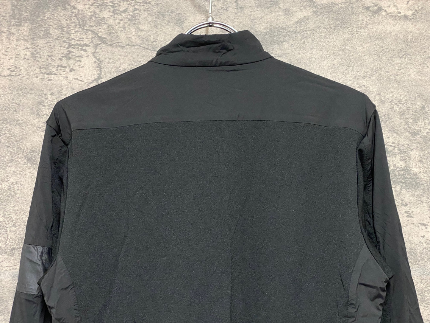 IV520 ラファ Rapha WINTER WINDBLOCK JERSEY 長袖 サイクルジャケット 黒 S