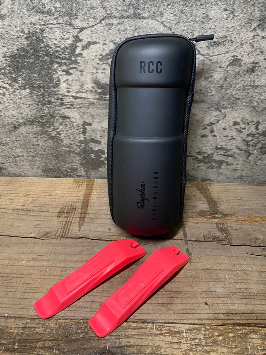 IU459 ラファ Rapha RCC ツールケース 黒 ※タイヤレバー付属