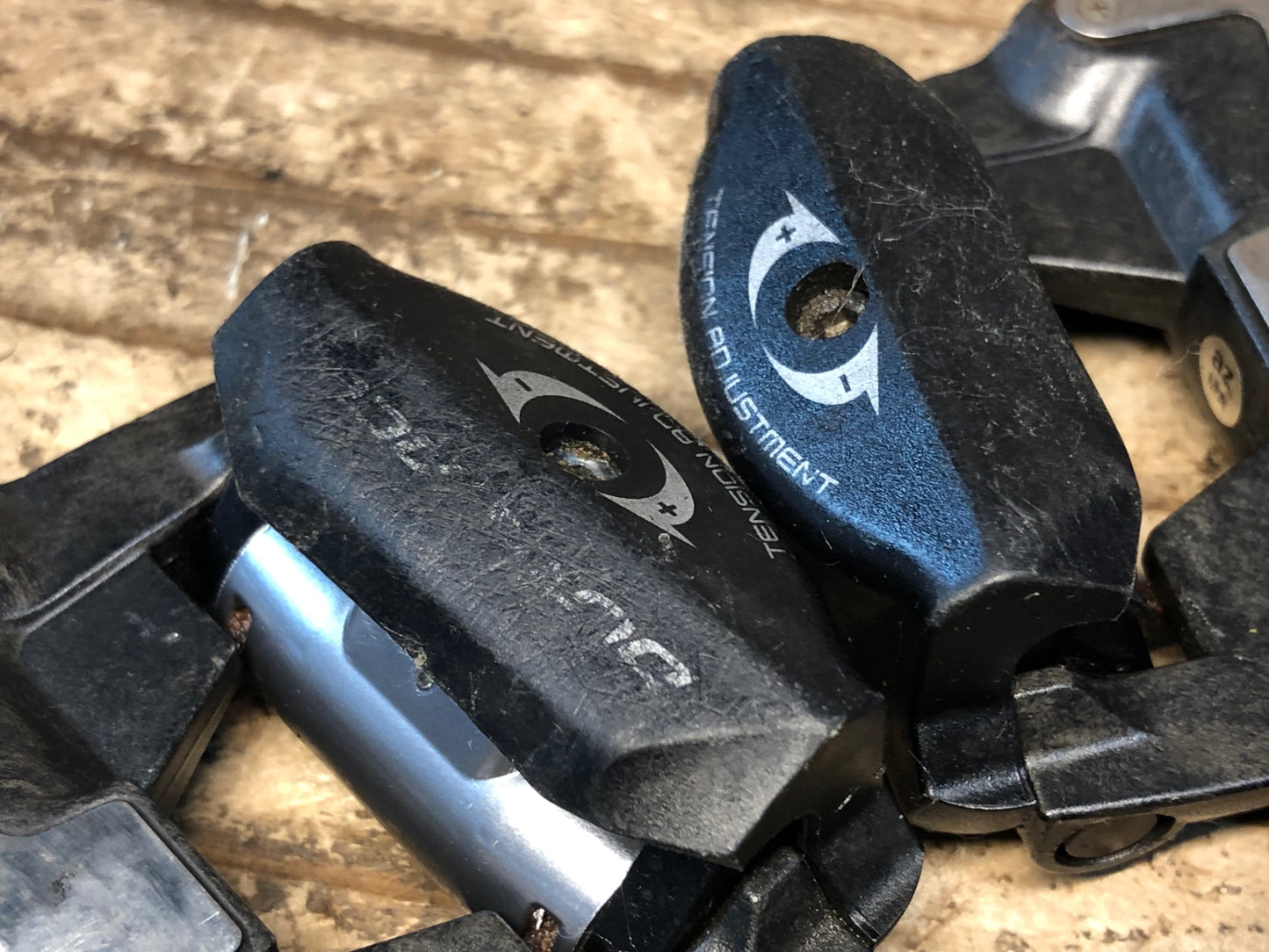 IX847 シマノ SHIMANO デュラエース DURA-ACE PD-9000 ビンディングペダル SPD-SL