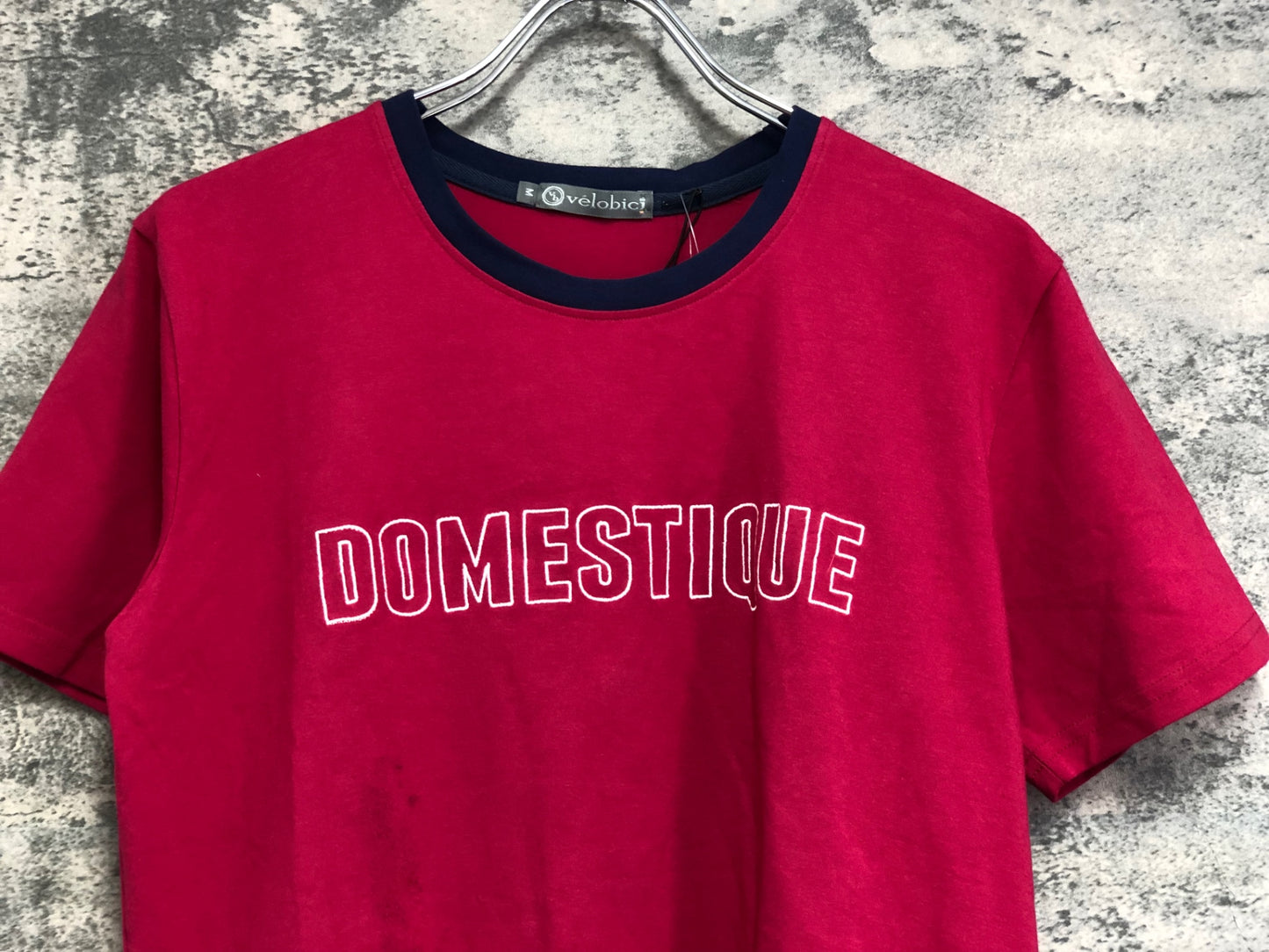 IU108 ヴェロビチ VELOBICI 半袖 Tシャツ 赤 S