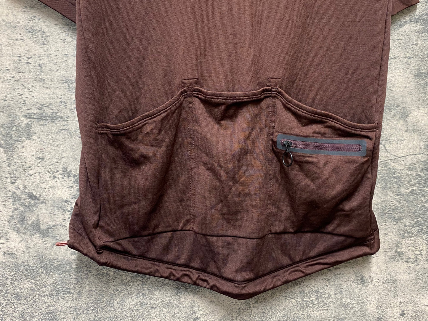 JA598 ラファ Rapha CLASSIC JERSEY Ⅱ 半袖 サイクルジャージ ブラウン L