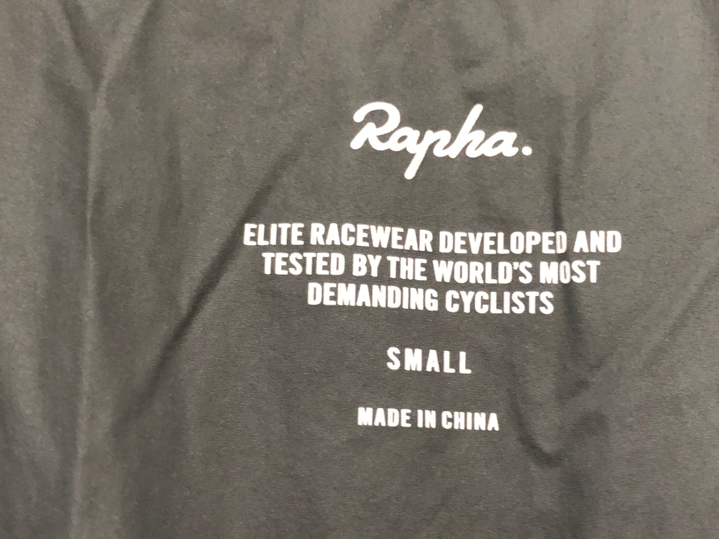 JB706 ラファ RAPHA PRO TEAM lightweight gilet ジレ ベスト グレー S