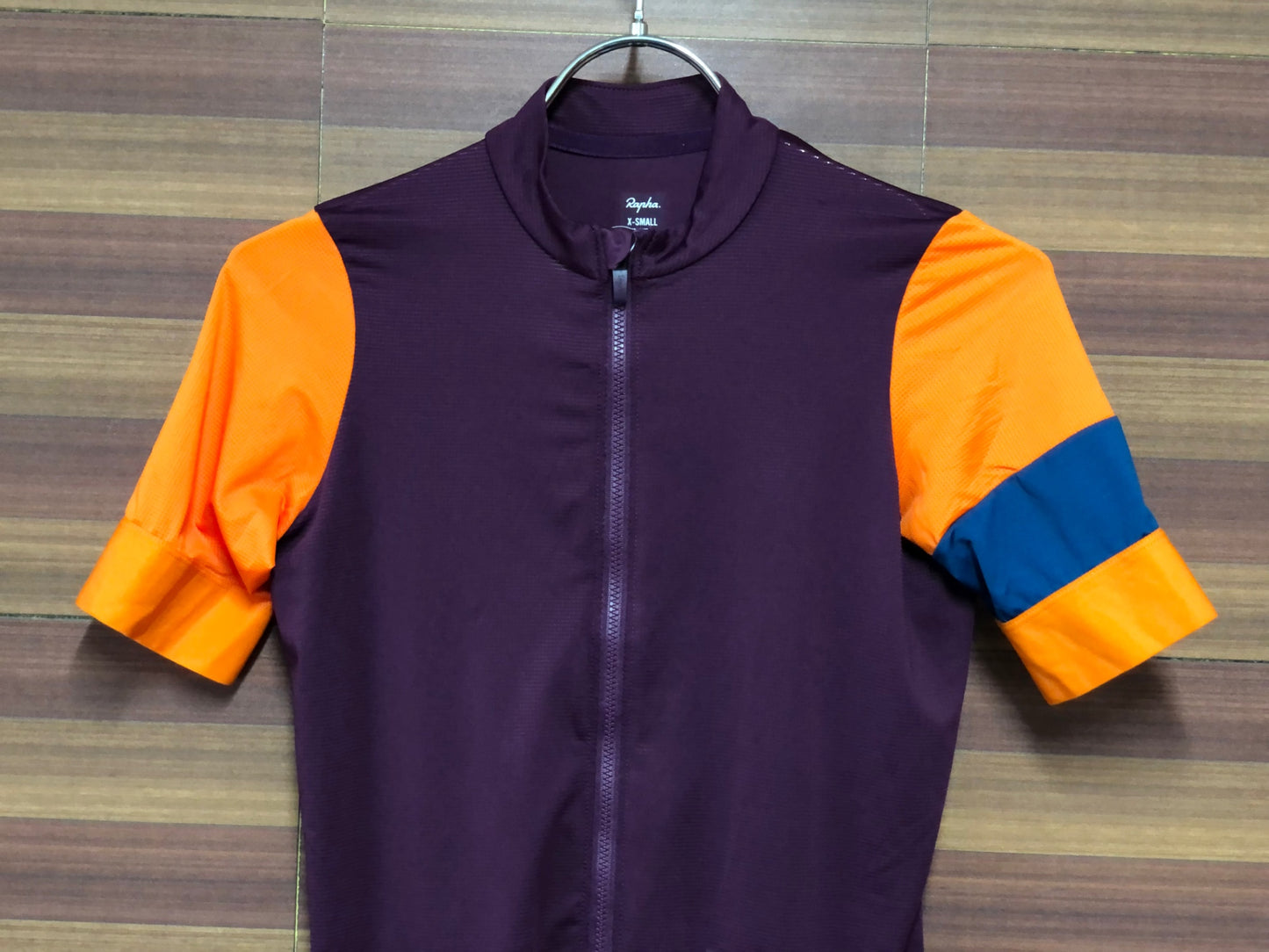 IH417 ラファ Rapha WOMEN'S PRO TEAM TRAINING JERSEY 半袖サイクルジャージ バーガンディー XS