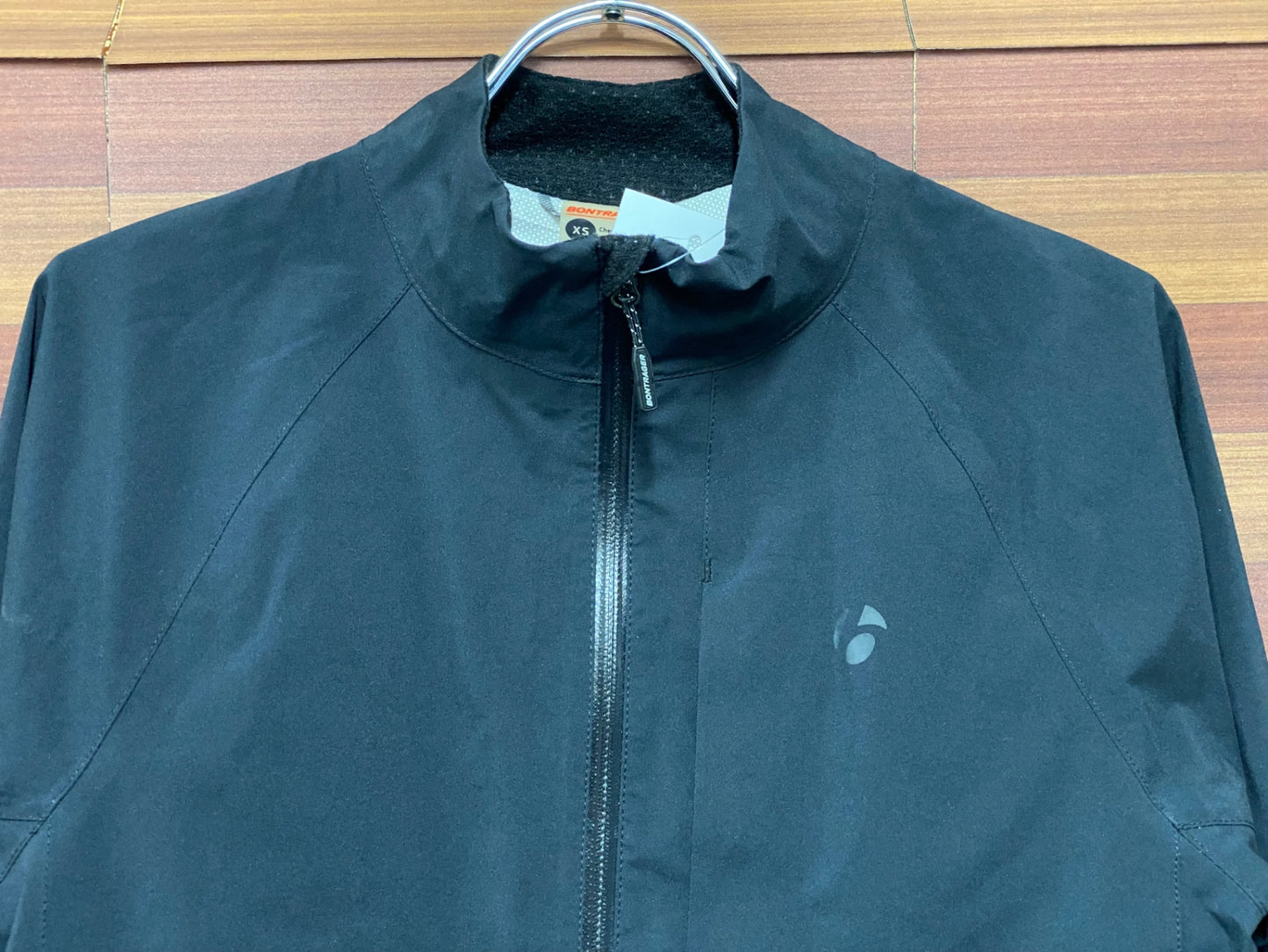 IT078 ボントレガー BONTRAGER 長袖 サイクルジャケット 黒 XS