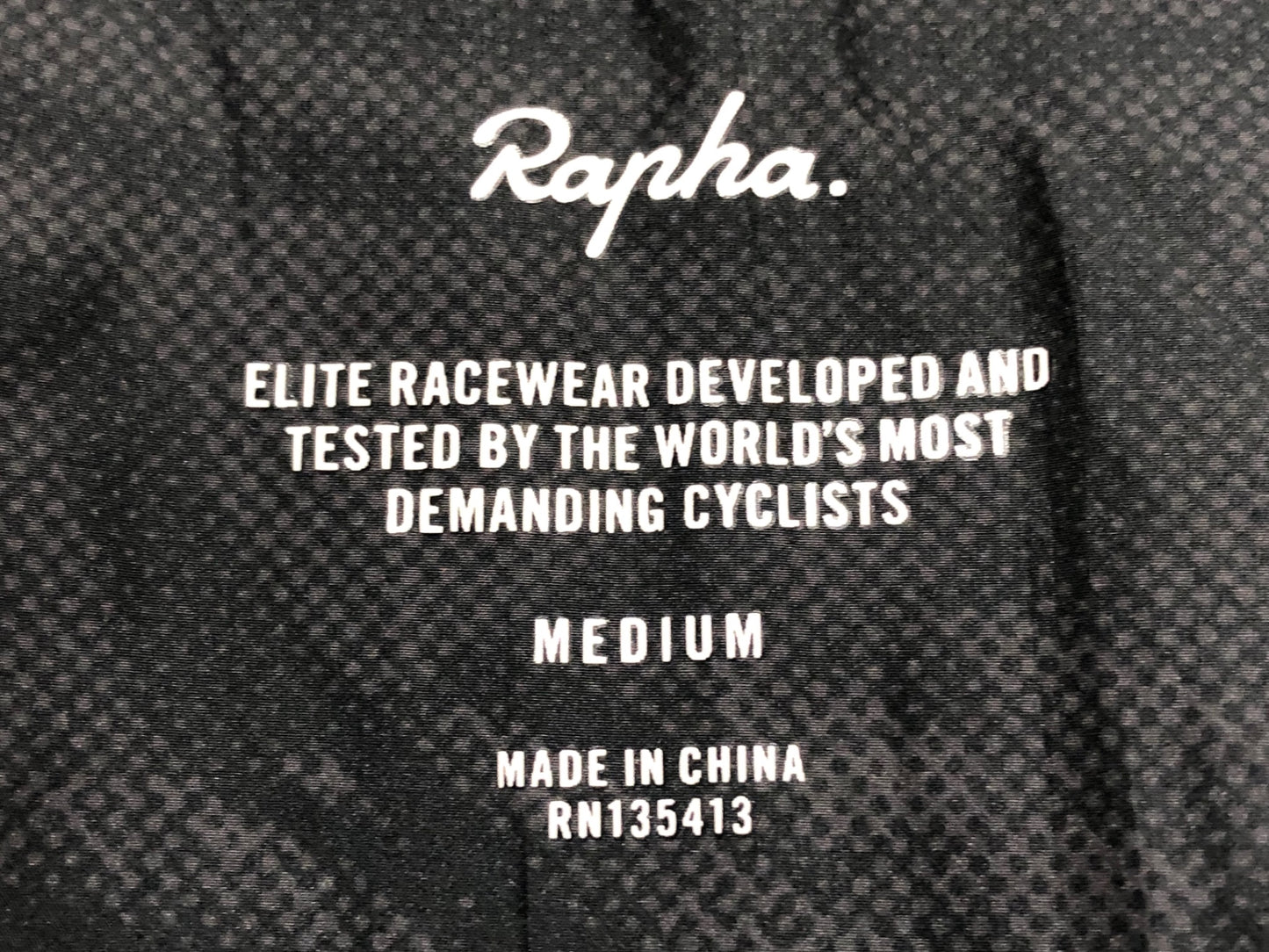 IO644 ラファ Rapha PRO TEAM LIGHTWEGHT 防風 サイクルベスト ジレ M グレー