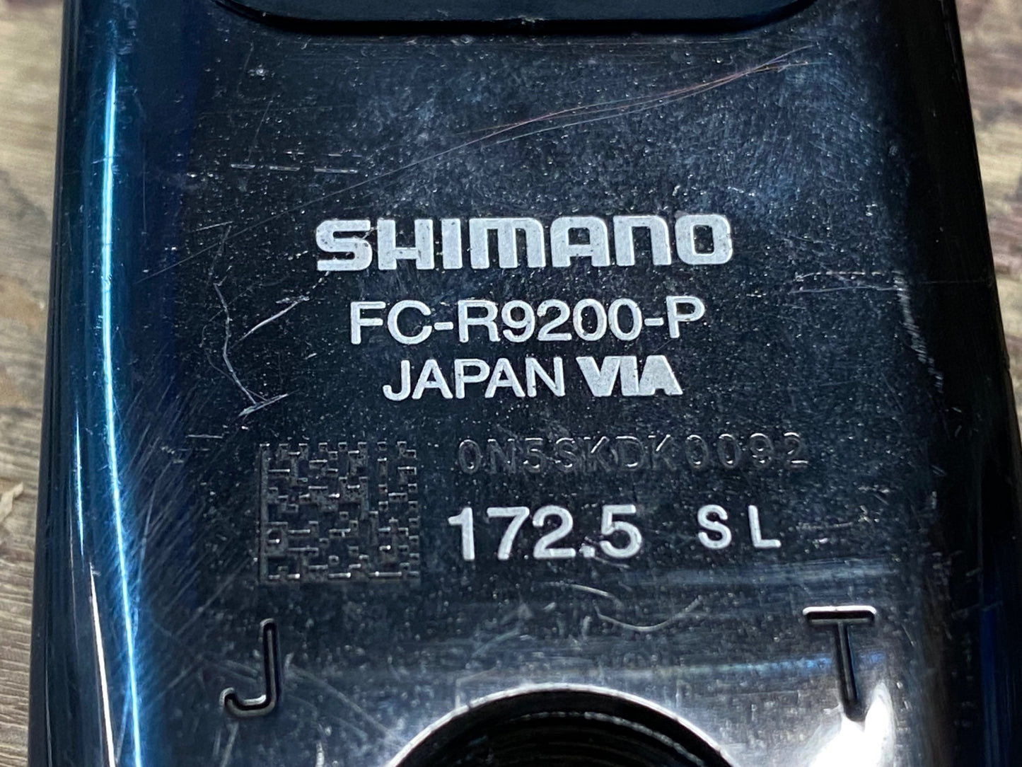 II851 シマノ SHIMANO デュラエース DURA-ACE FD-R9200-P 左のみ パワーメータージャンク 接続不可