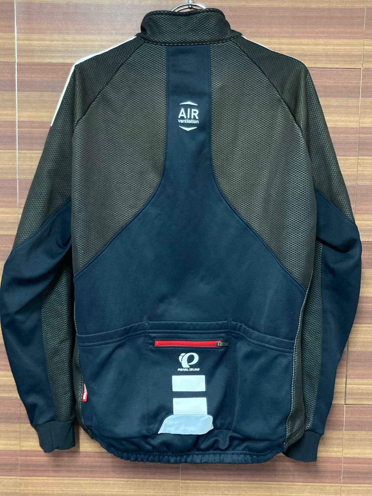 IO717 パールイズミ PEARL iZUMi 長袖 サイクルジャケット 黒 L 裏起毛