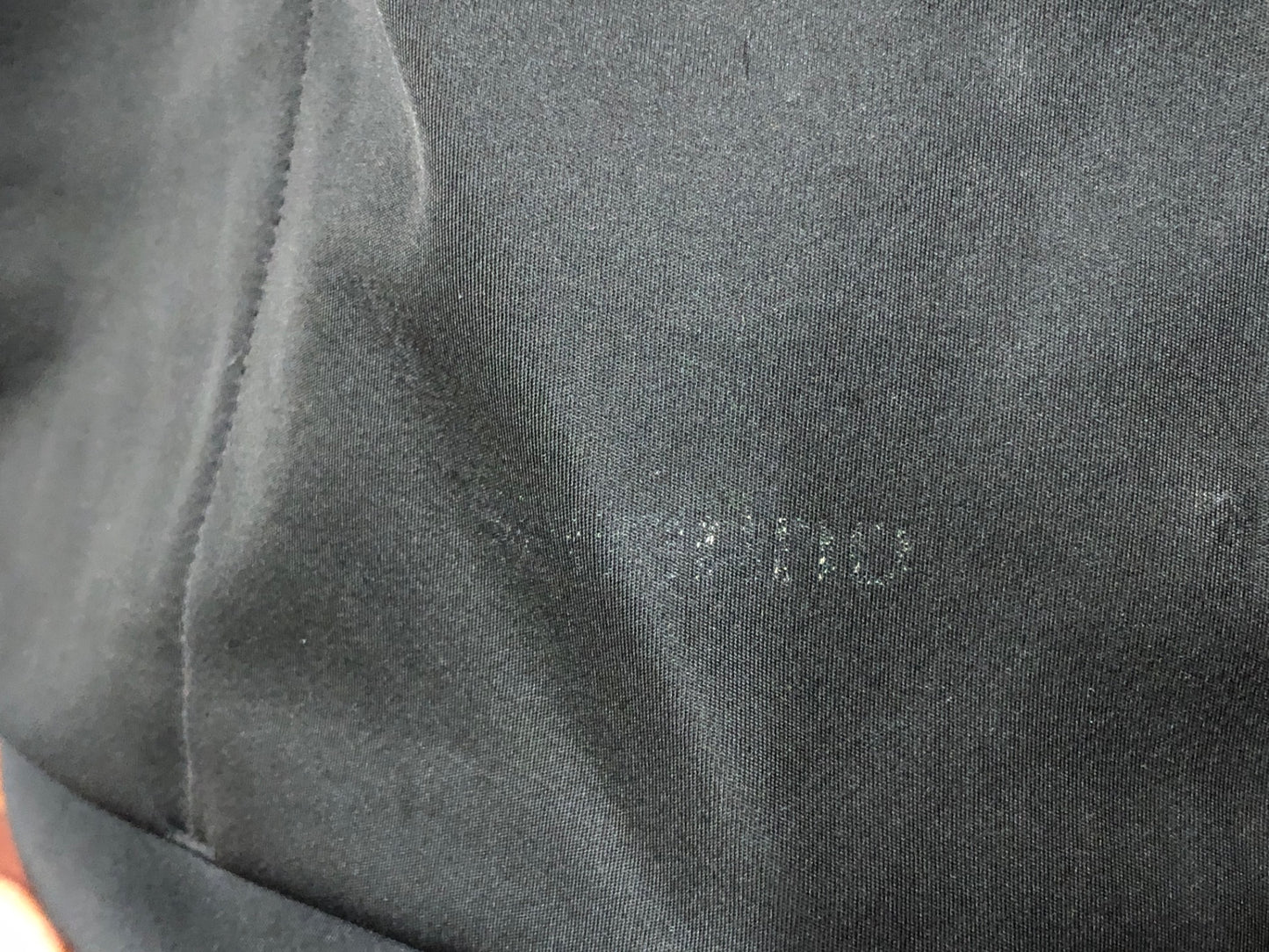 IQ450 シマノ SHIMANO ACCU-3D サイクルジャケット 裏起毛 Mサイズ 黒 ※汚れ