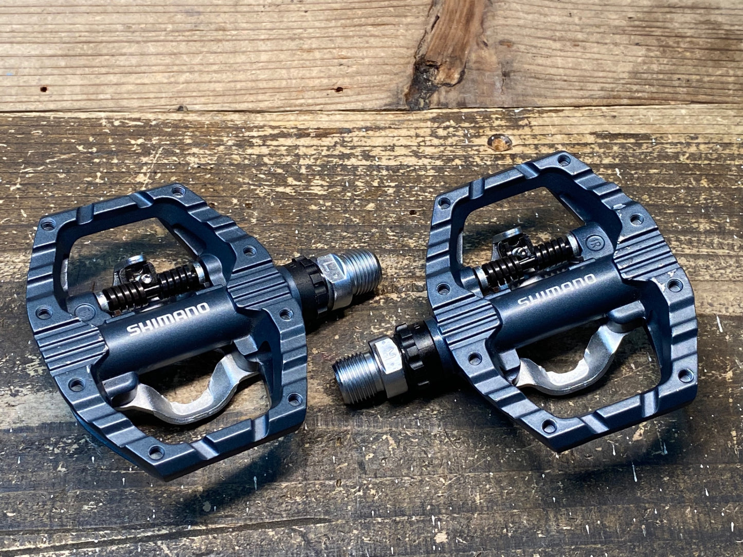 IV602 シマノ SHIMANO PD-EH500 ビンディングペダル SPD 片面フラット